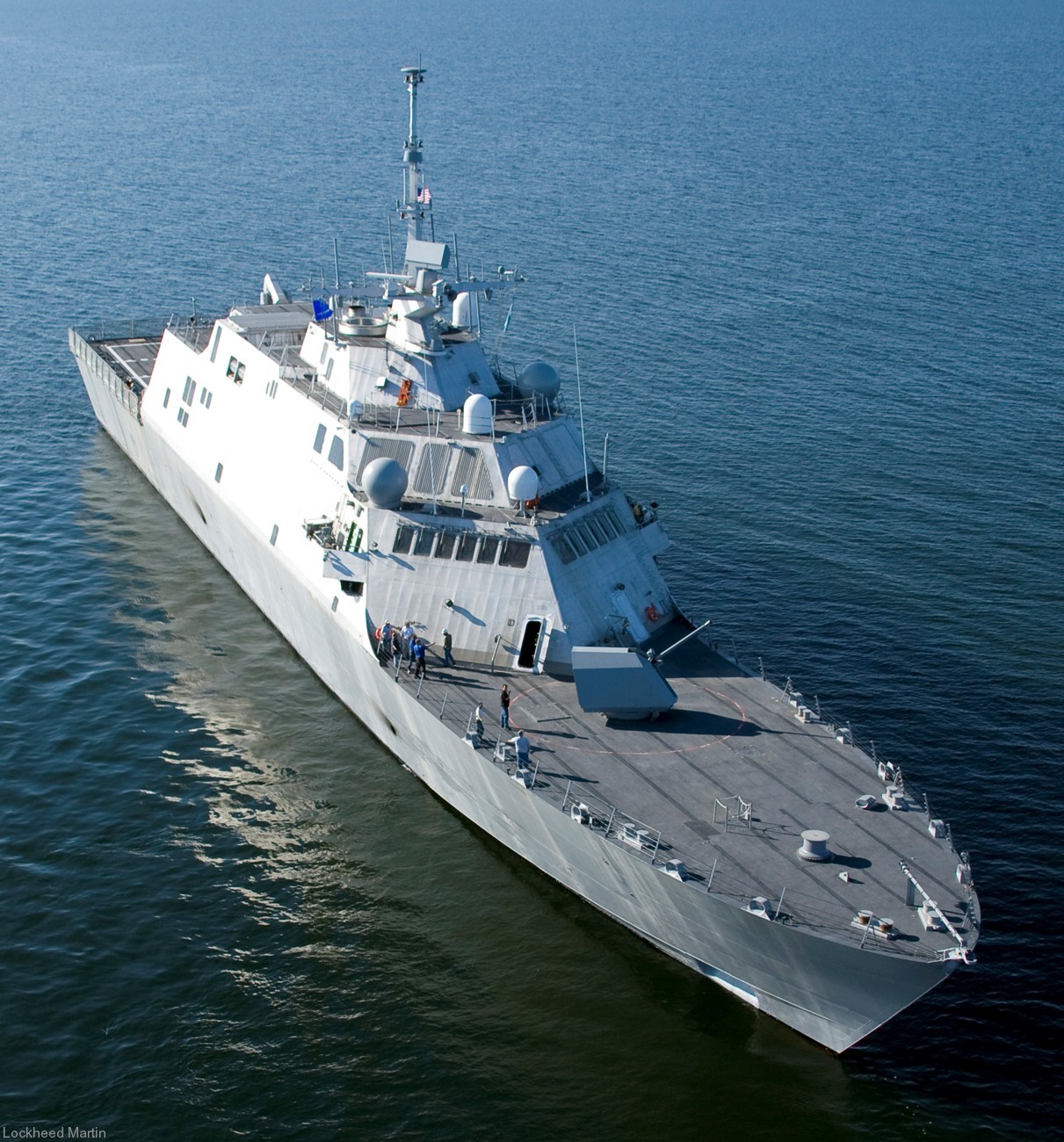lcs-1 uss freedom class littoral combat ship us navy 141