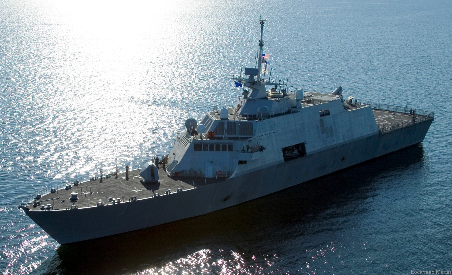 lcs-1 uss freedom class littoral combat ship us navy 142