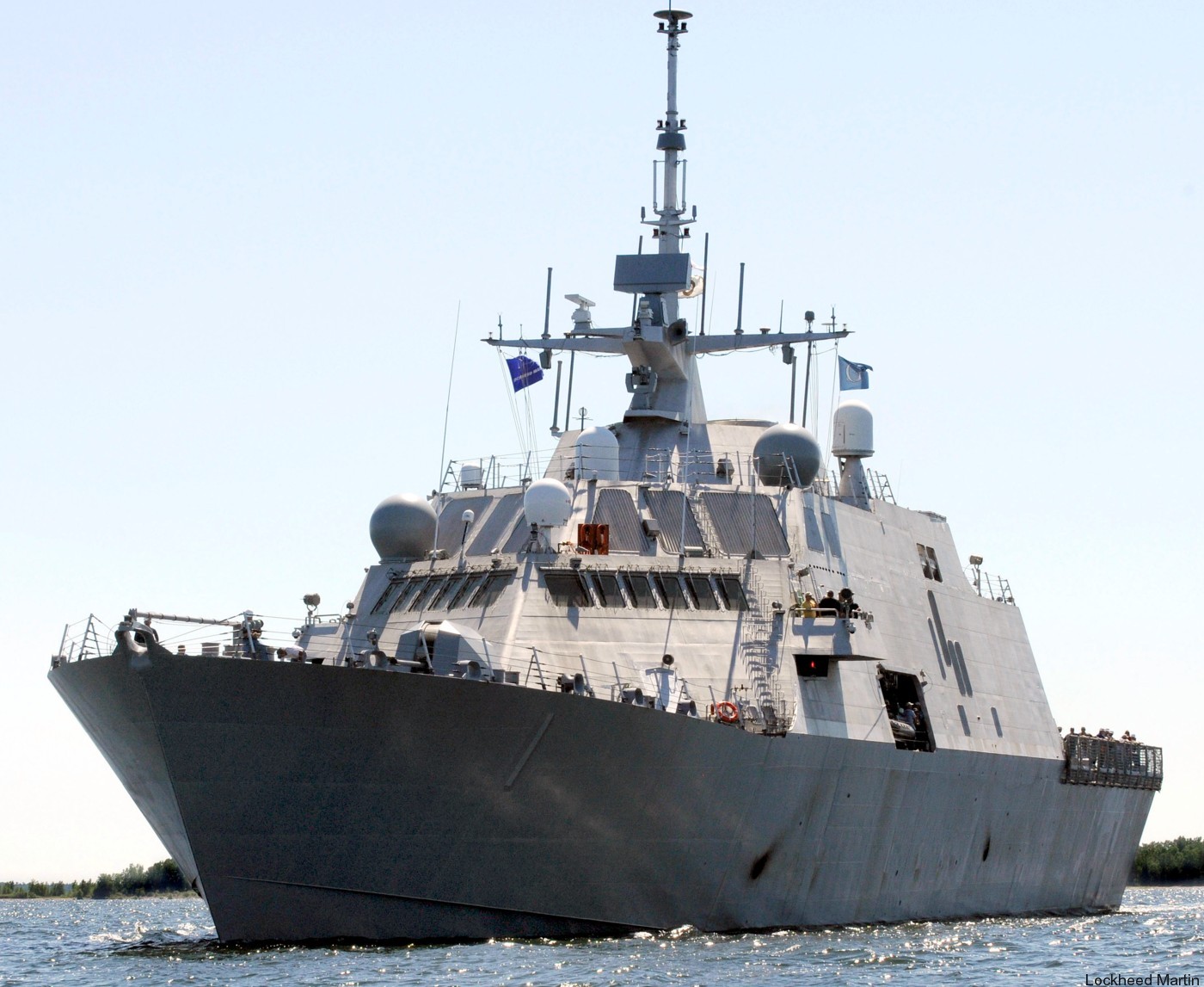 lcs-1 uss freedom class littoral combat ship us navy 146