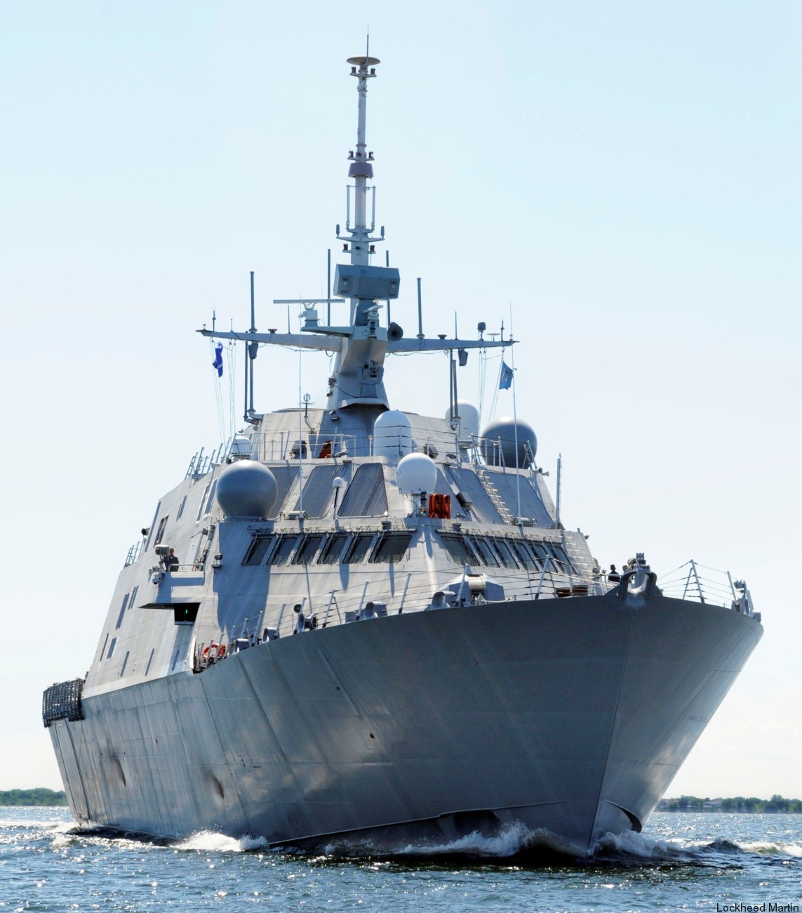 lcs-1 uss freedom class littoral combat ship us navy 148