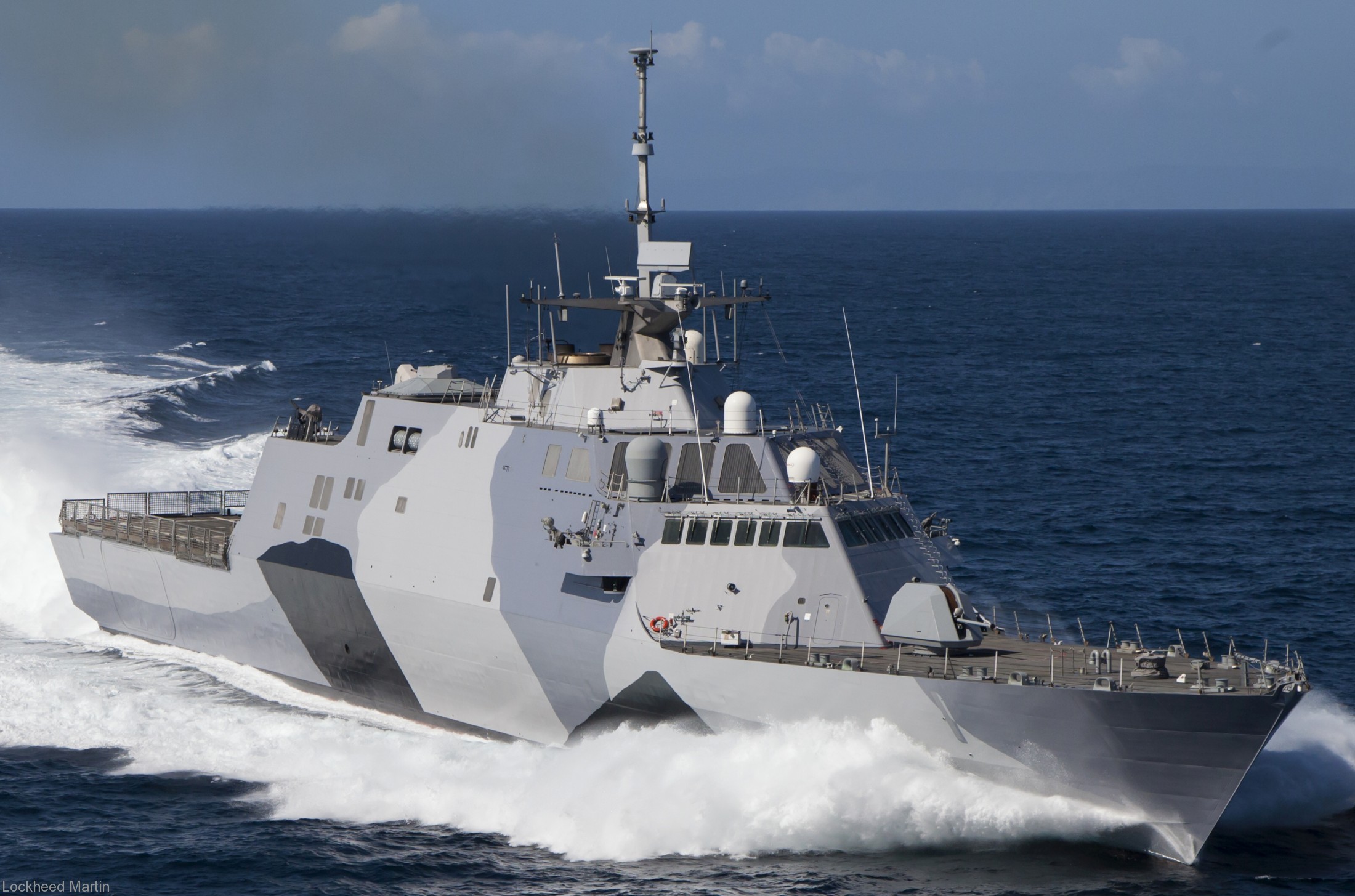 lcs-1 uss freedom class littoral combat ship us navy 159