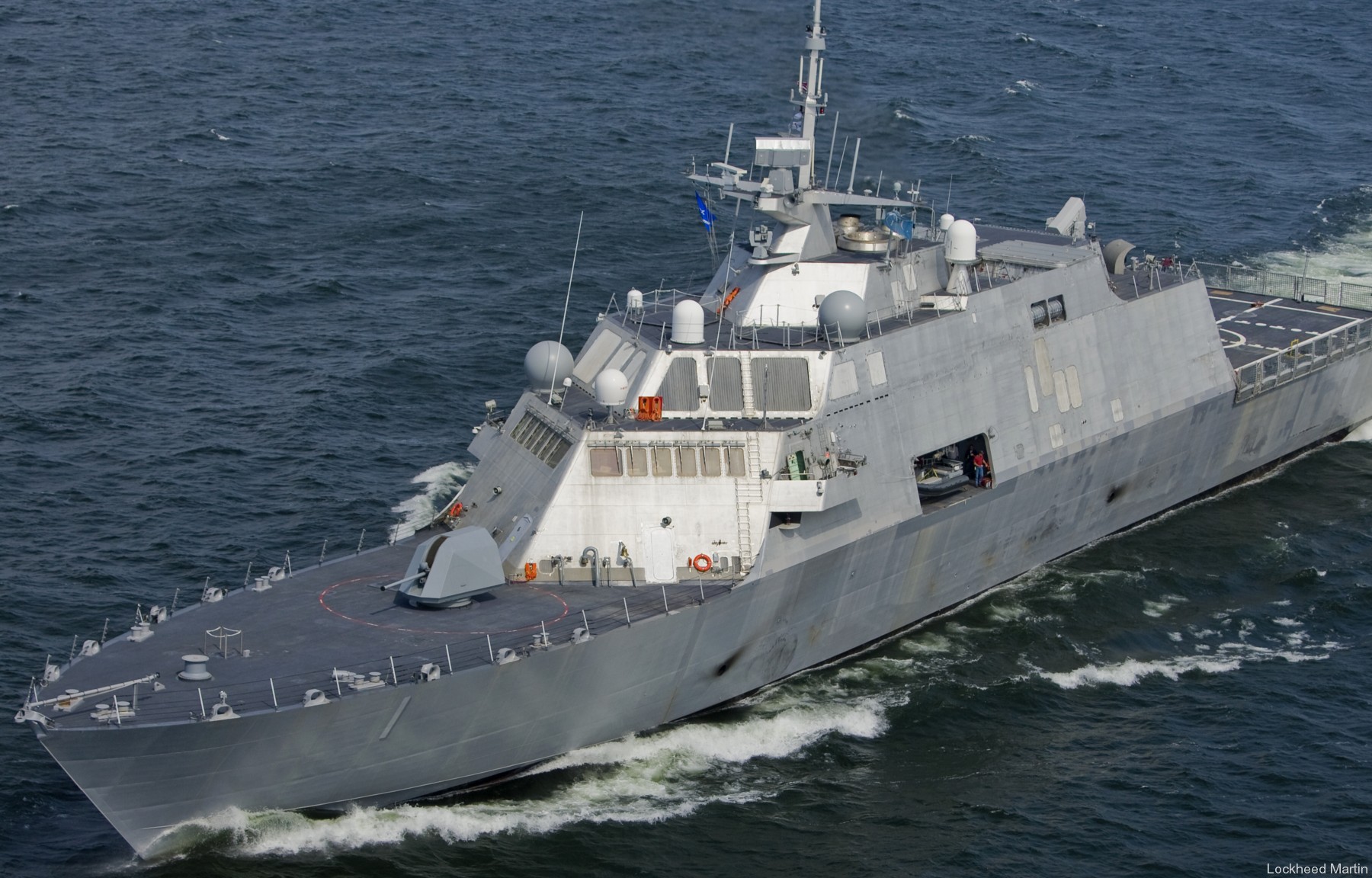 lcs-1 uss freedom class littoral combat ship us navy trials lockheed martin fincantieri 179