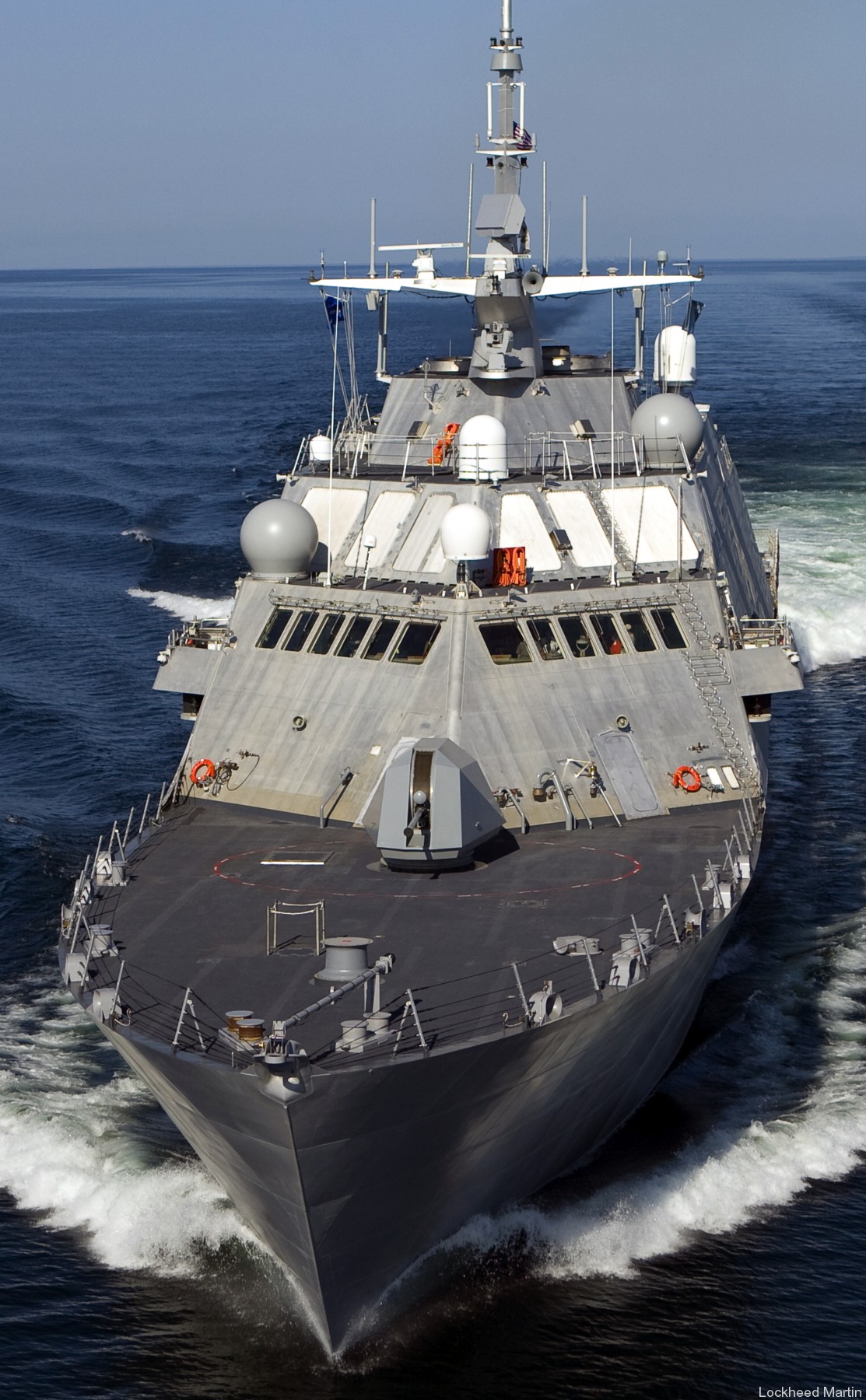 lcs-1 uss freedom class littoral combat ship us navy 182