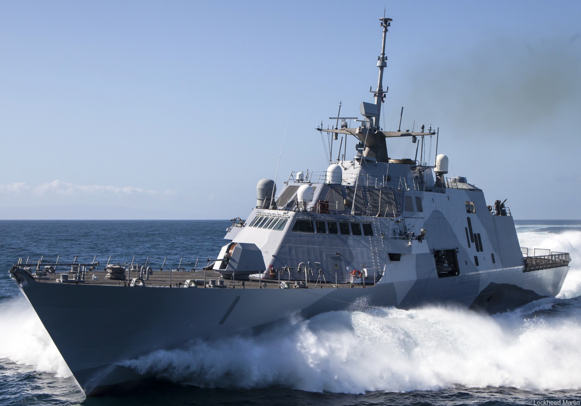 lcs-1 uss freedom class littoral combat ship us navy 184
