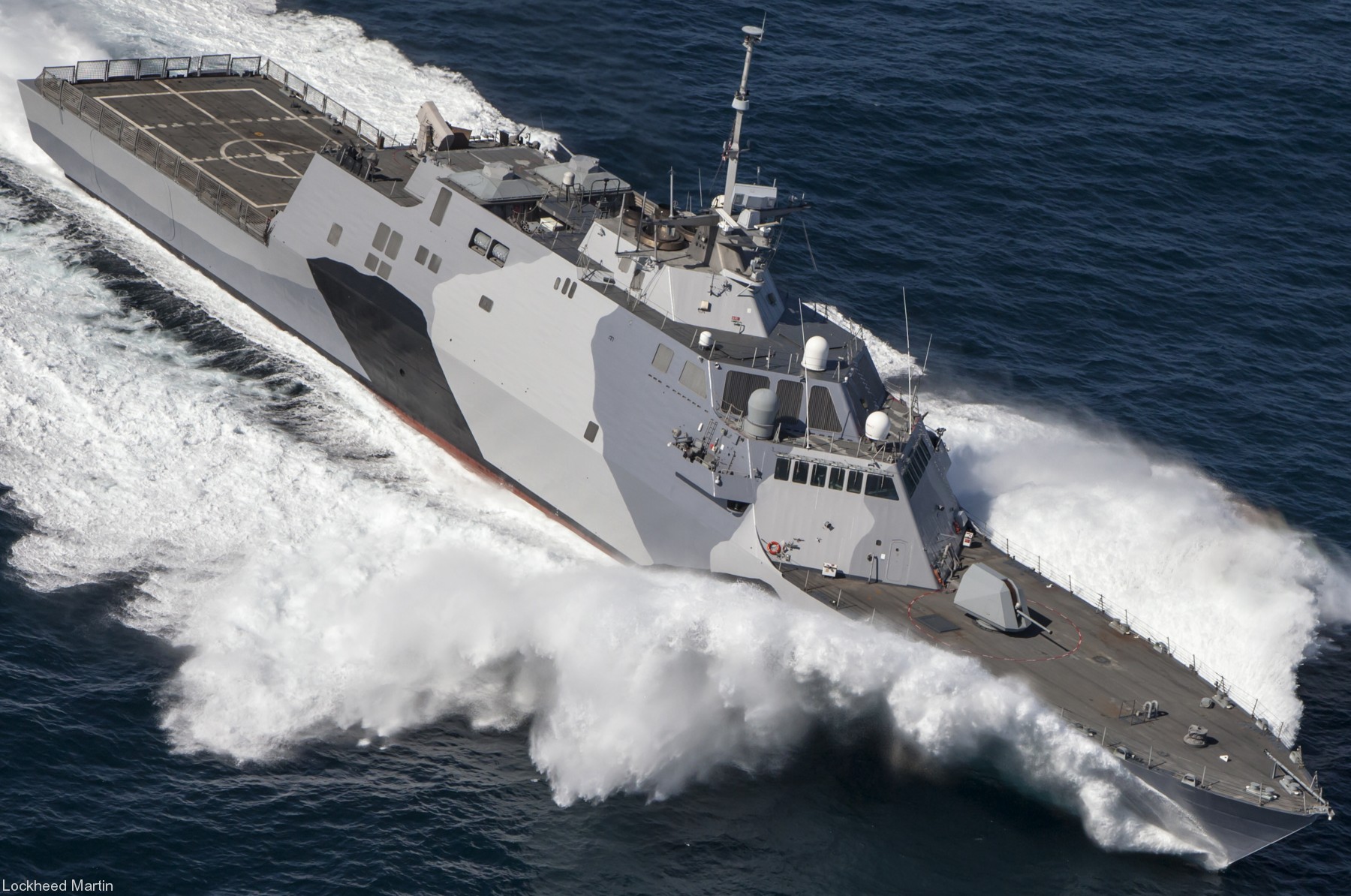 lcs-1 uss freedom class littoral combat ship us navy 187