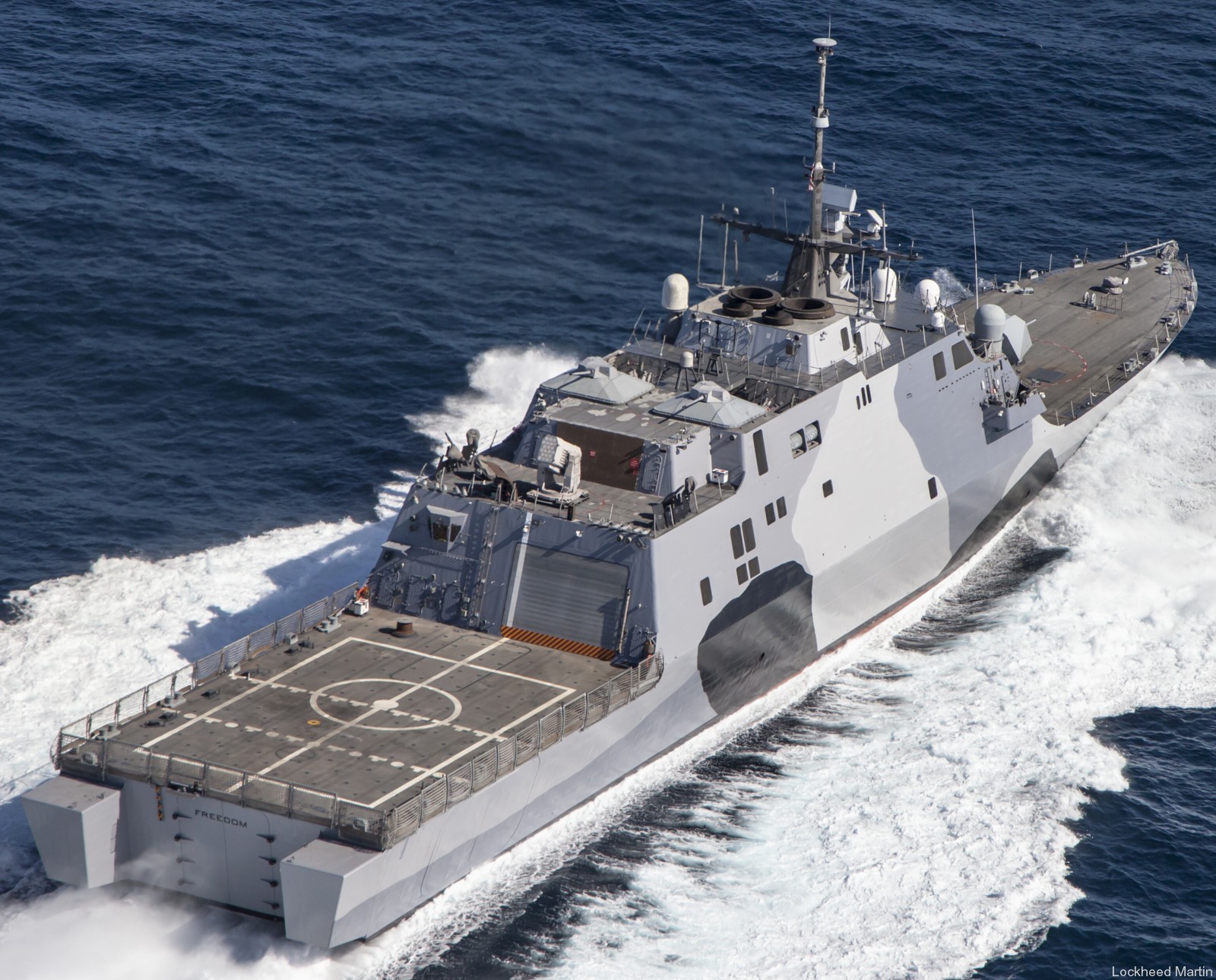 lcs-1 uss freedom class littoral combat ship us navy 188