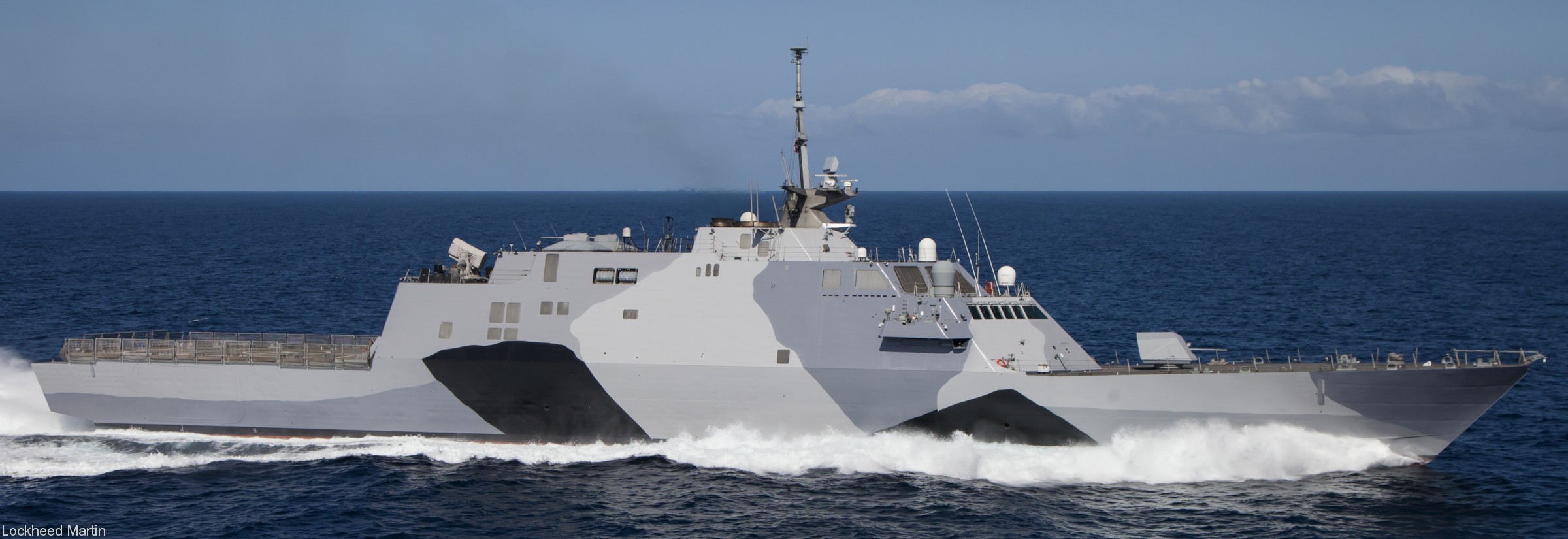 lcs-1 uss freedom class littoral combat ship us navy 190