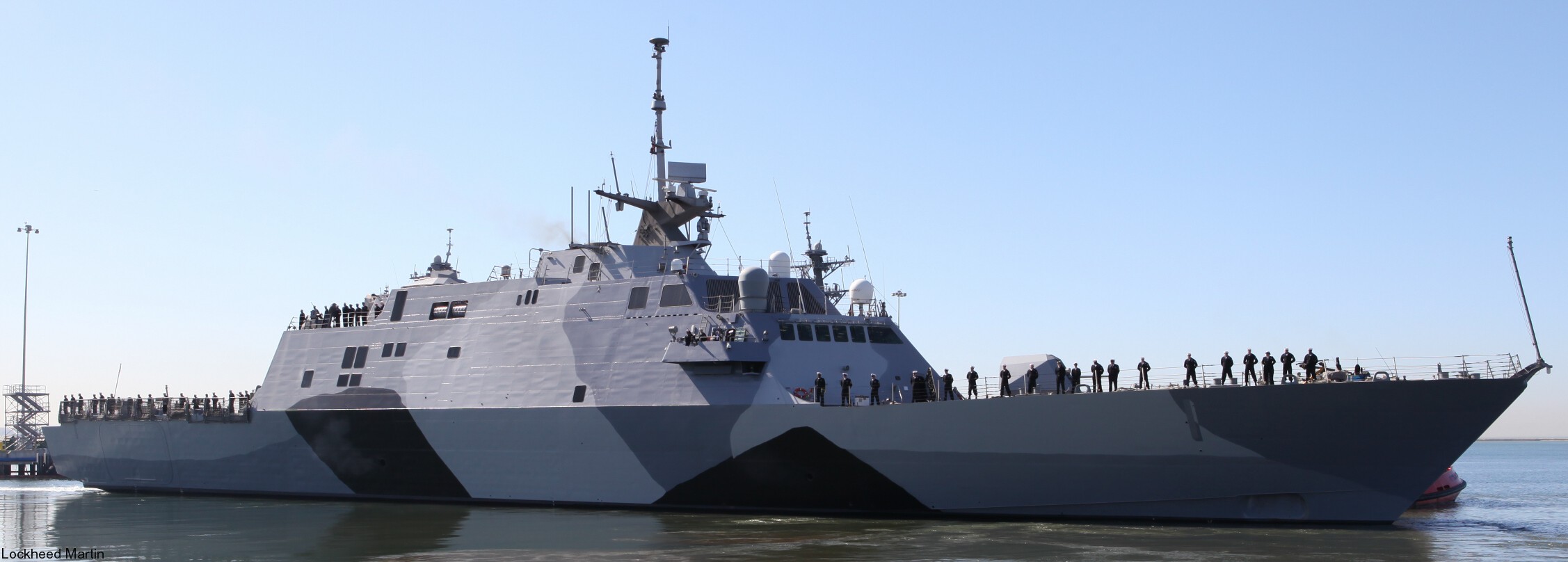lcs-1 uss freedom class littoral combat ship us navy 191