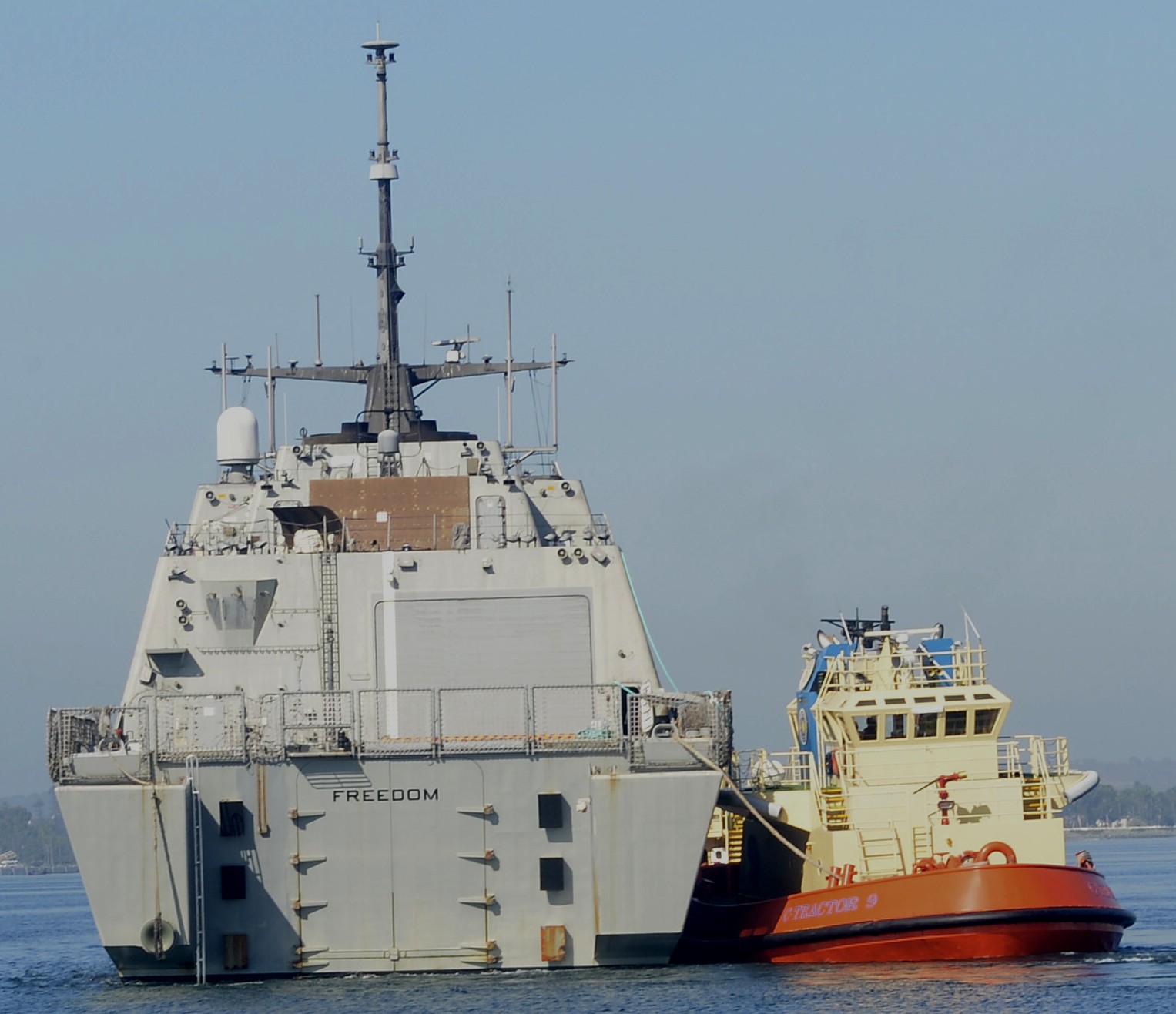 lcs-1 uss freedom class littoral combat ship us navy 196