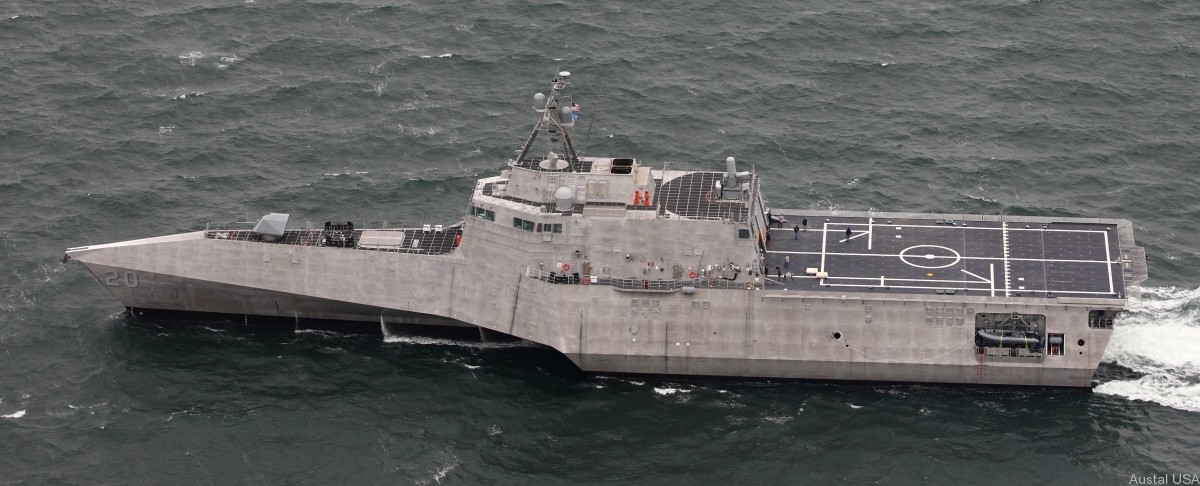 lcs-20 uss cincinnati independence class littoral combat ship us navy 13