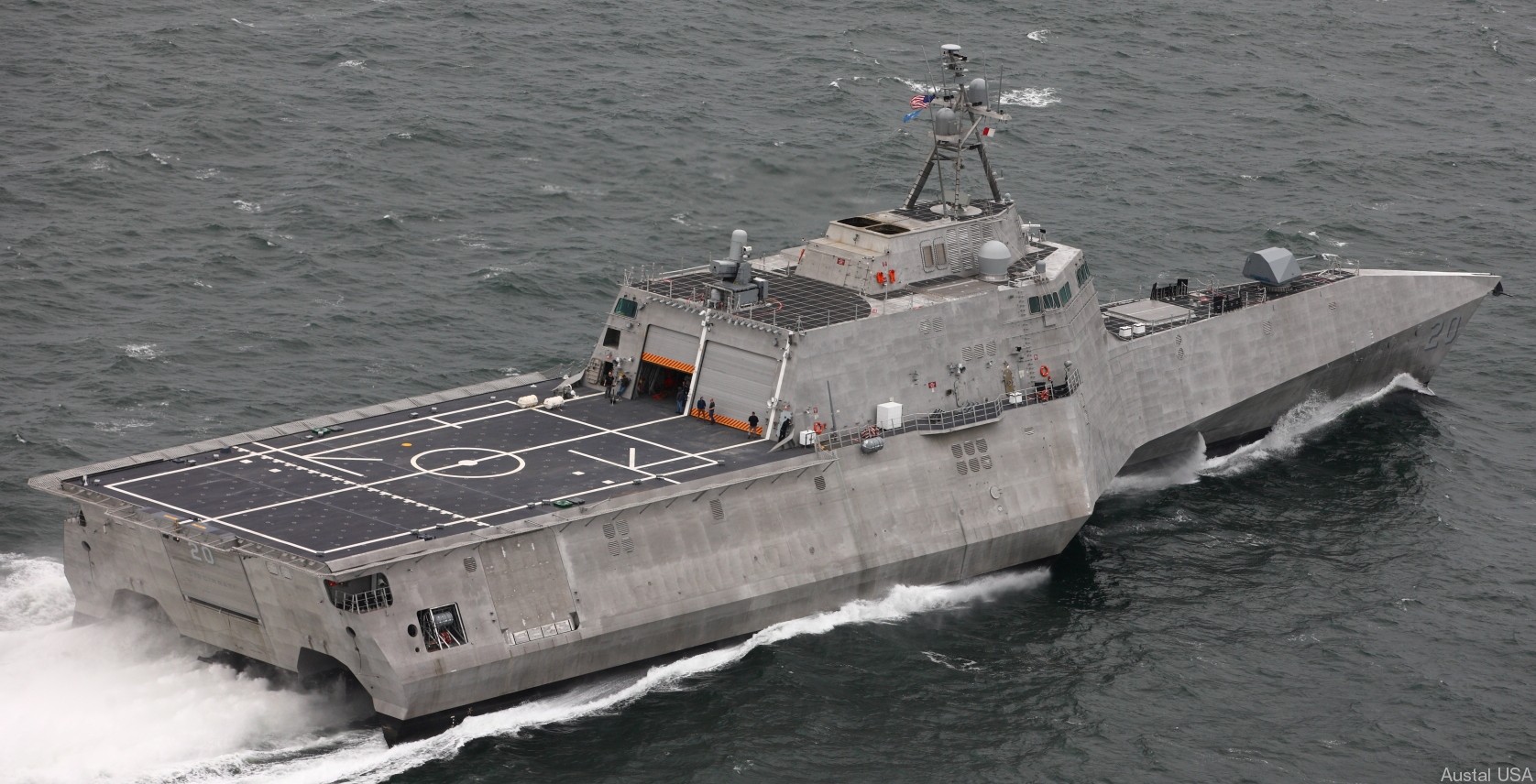 lcs-20 uss cincinnati independence class littoral combat ship us navy 15 acceptance trials