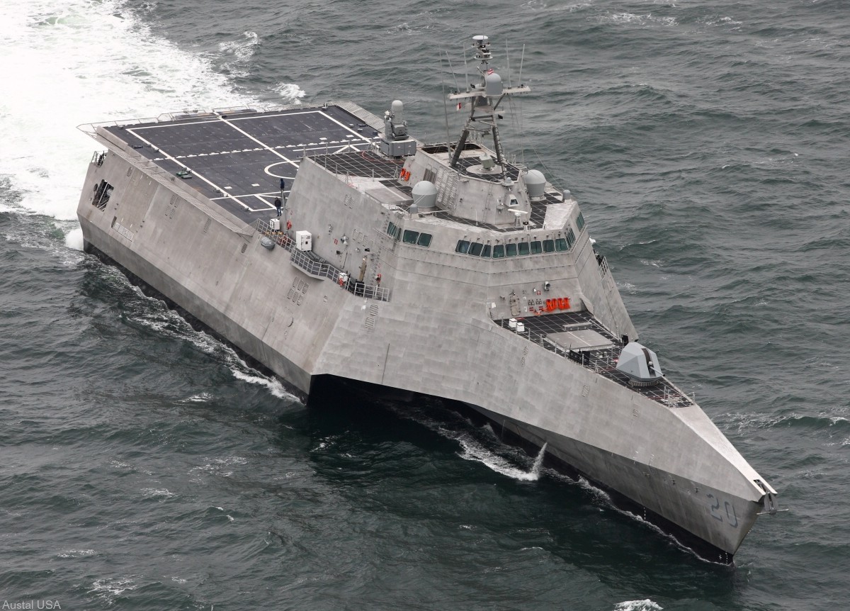 lcs-20 uss cincinnati independence class littoral combat ship us navy 16