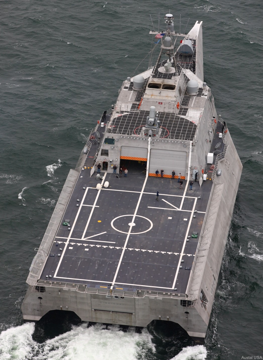 lcs-20 uss cincinnati independence class littoral combat ship us navy 19