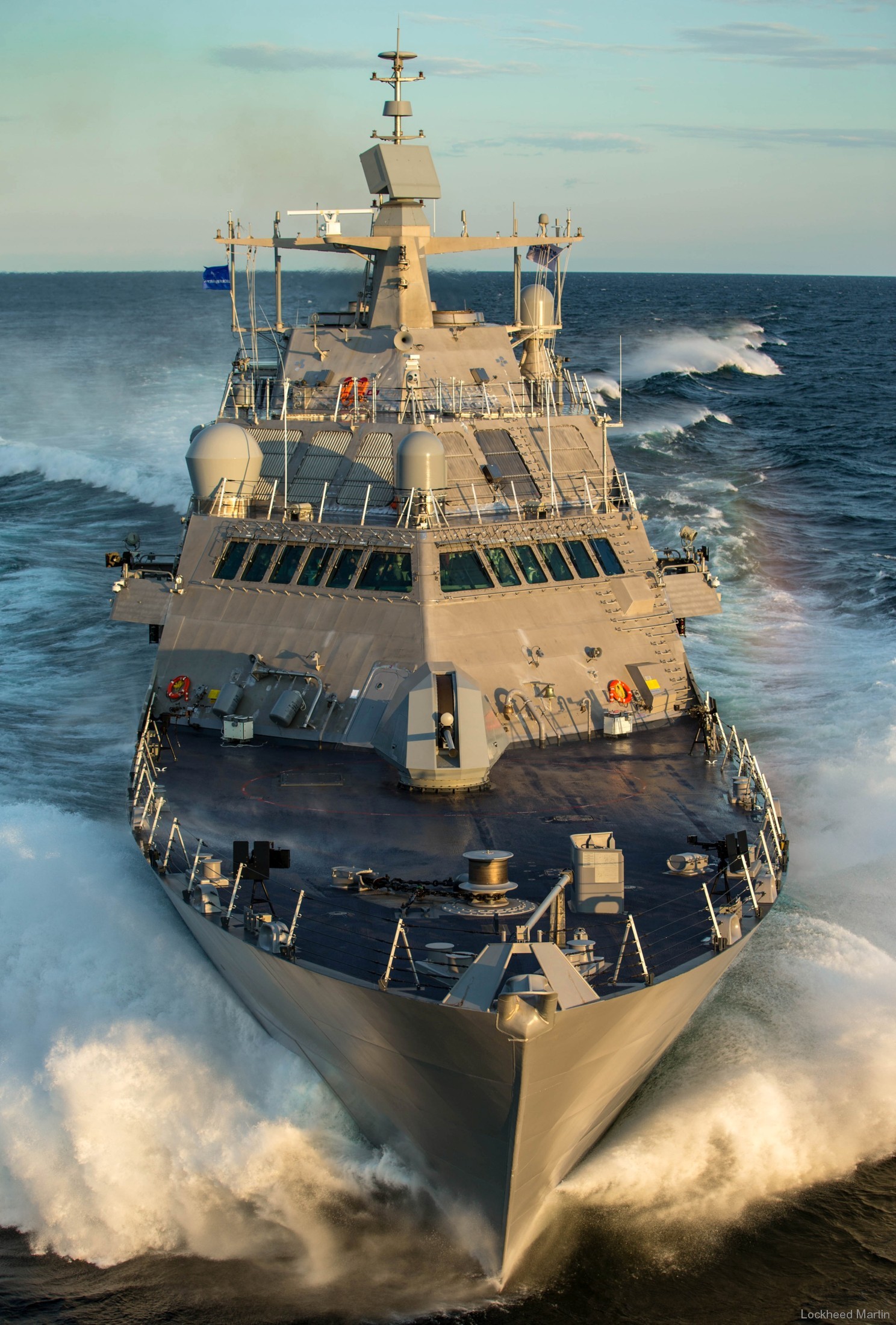 lcs-21 uss minneapolis saint paul freedom class littoral combat ship us navy 05 acceptance trials