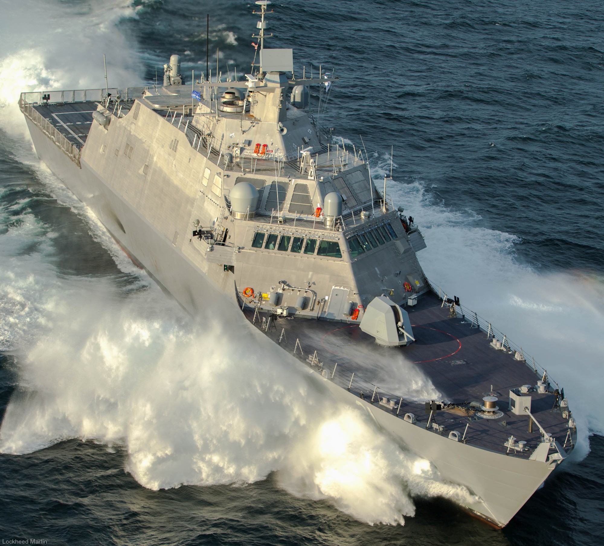 lcs-21 uss minneapolis saint paul freedom class littoral combat ship us navy 09
