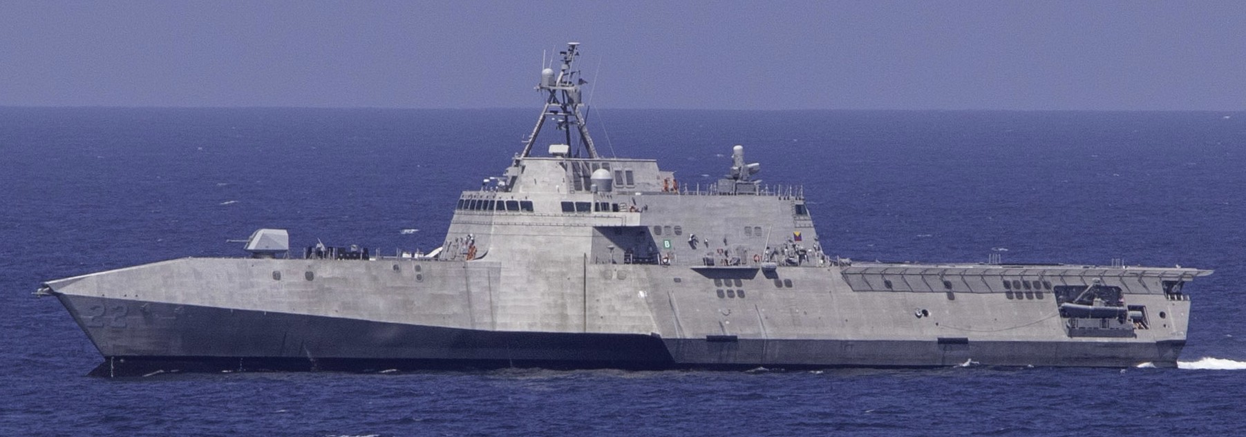 lcs-22 uss pcu kansas city independence class littoral combat ship us navy 09