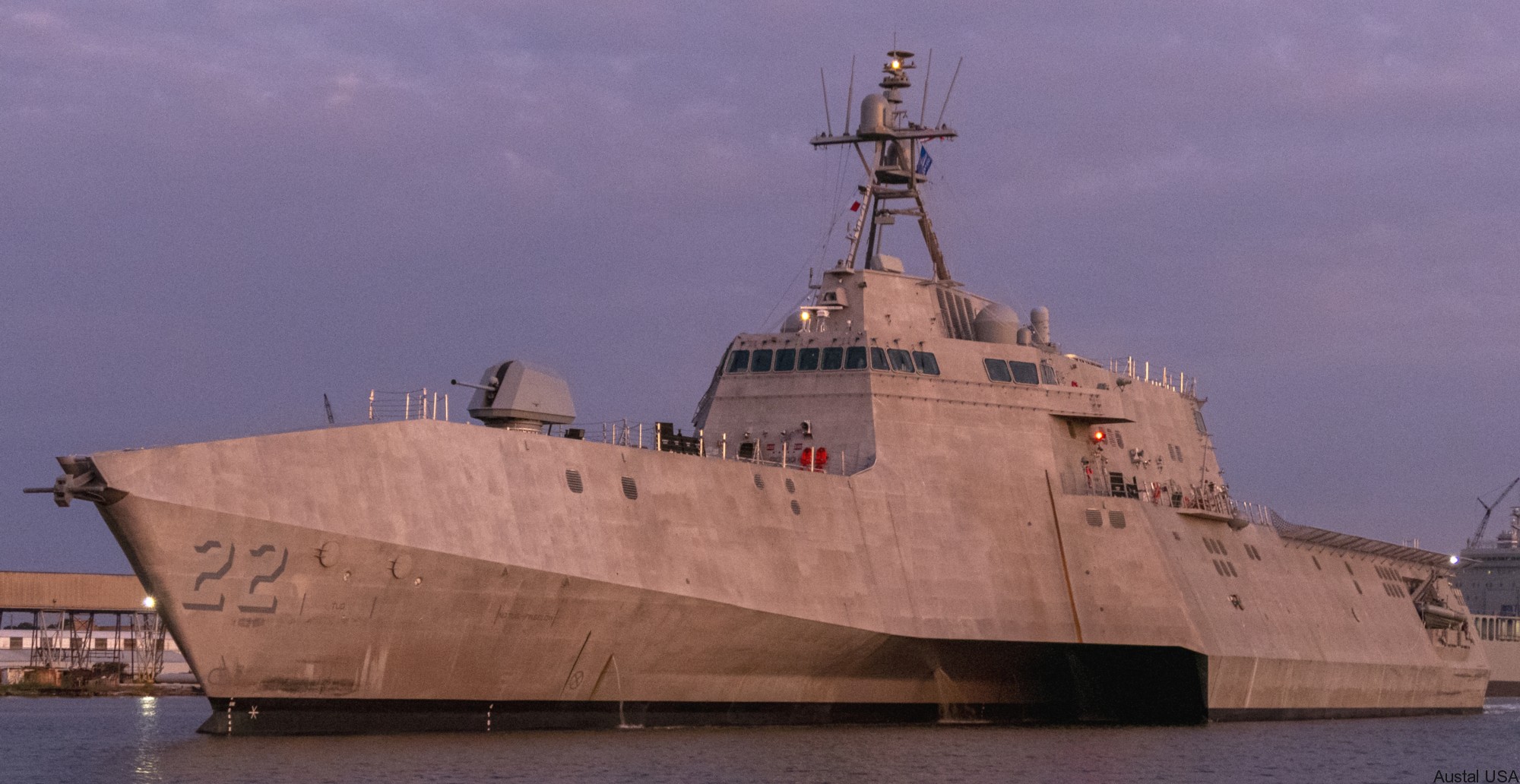 lcs-22 uss kansas city independence class littoral combat ship us navy 15 trials