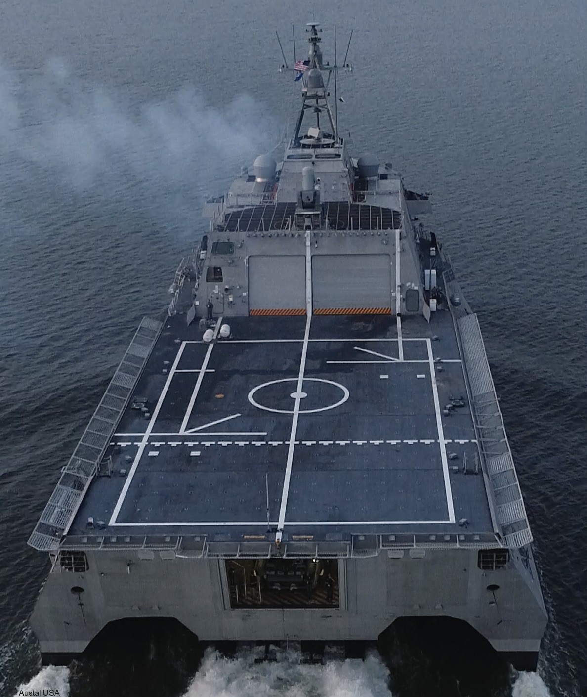 lcs-22 uss kansas city independence class littoral combat ship us navy 16 acceptance trials