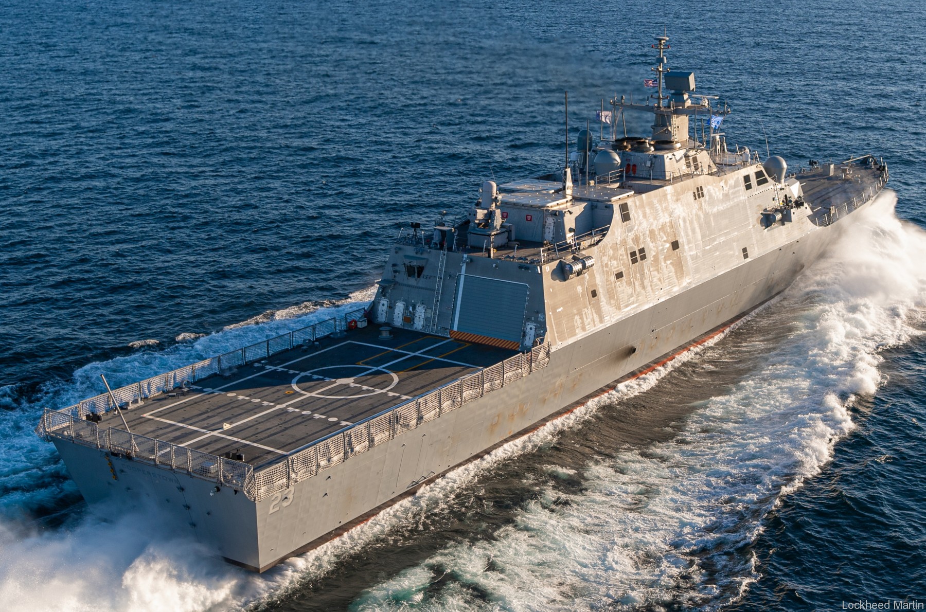lcs-23 uss cooperstown freedom class littoral combat ship us navy 11
