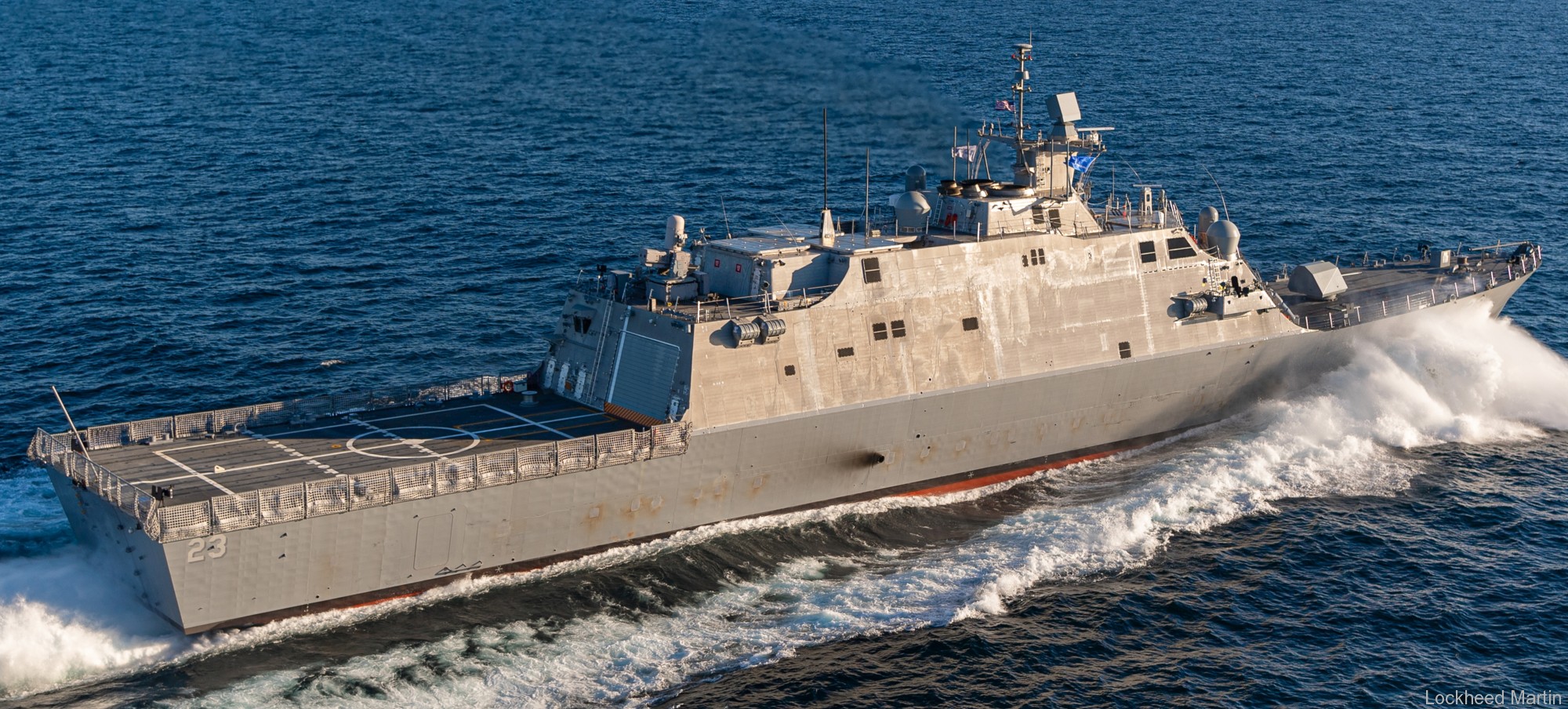 lcs-23 uss cooperstown freedom class littoral combat ship us navy 12