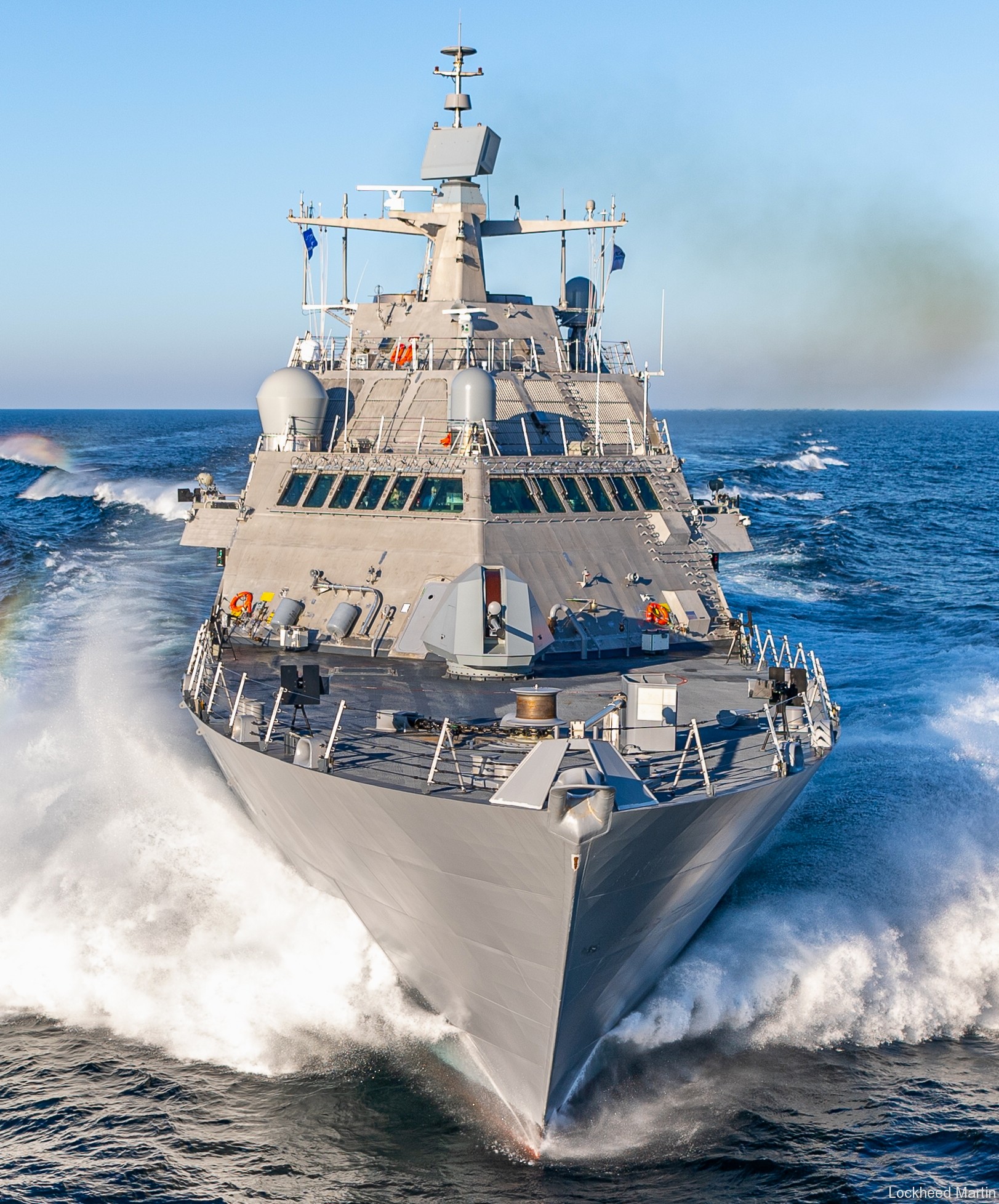 lcs-23 uss cooperstown freedom class littoral combat ship us navy 14 trials