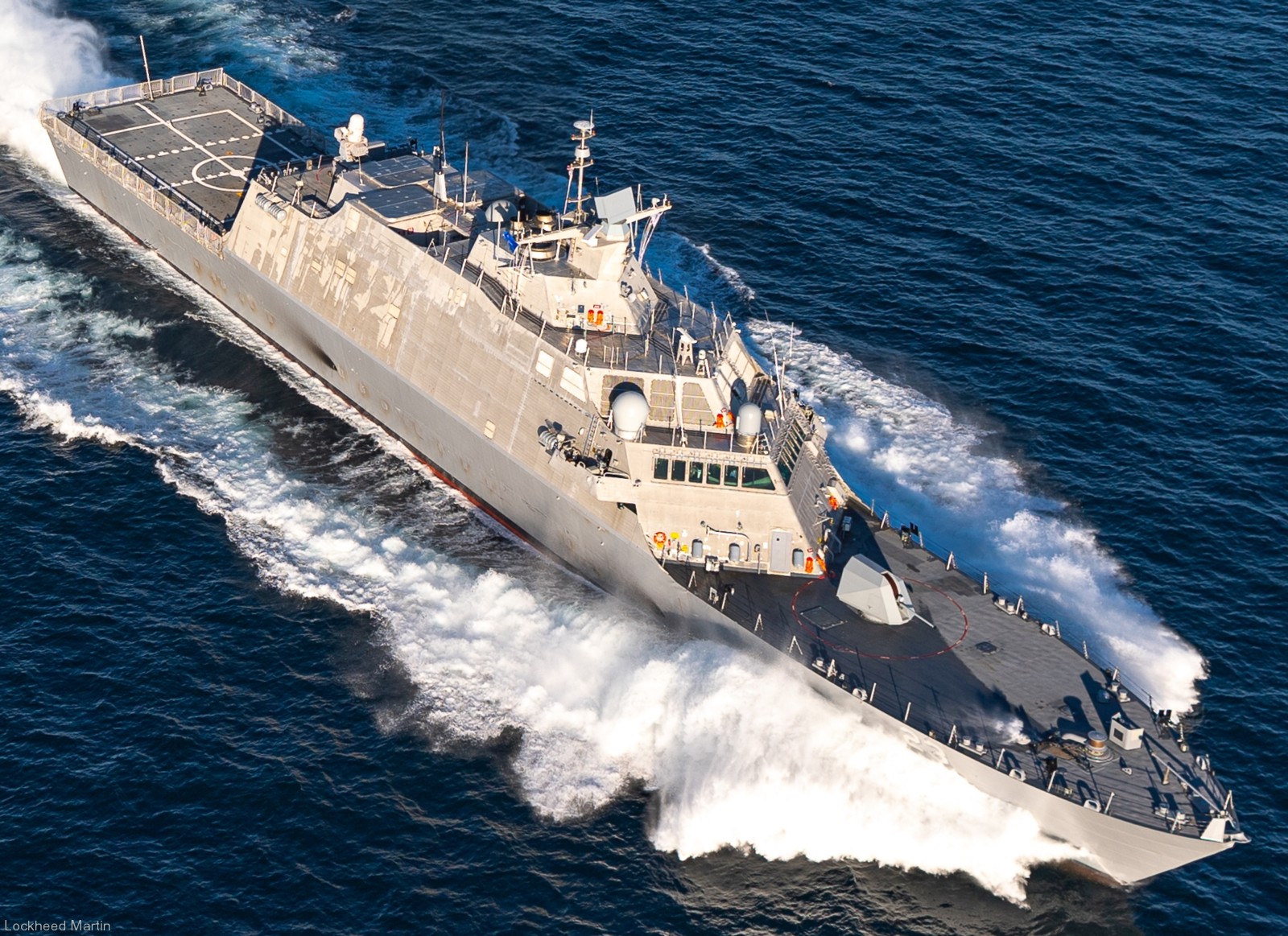 lcs-23 uss cooperstown freedom class littoral combat ship us navy 18