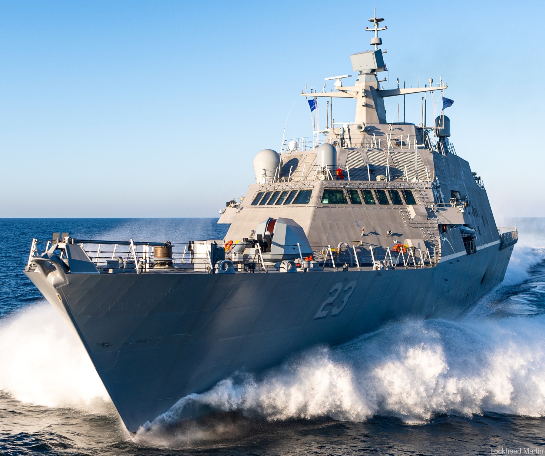 lcs-23 uss cooperstown freedom class littoral combat ship us navy 20