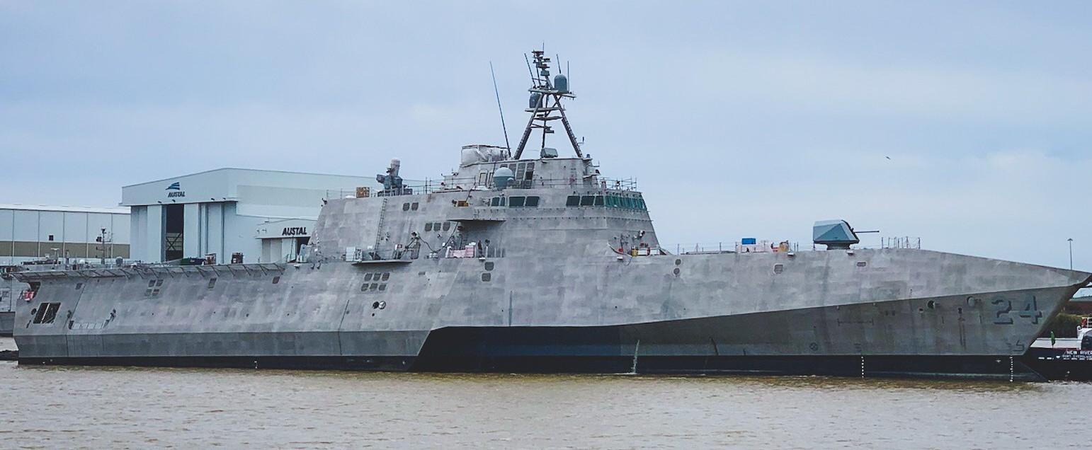 lcs-24 uss oakland independence class littoral combat ship us navy 04