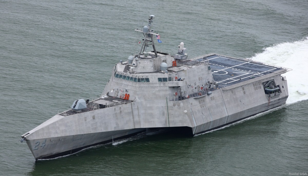 lcs-24 uss oakland independence class littoral combat ship us navy 06