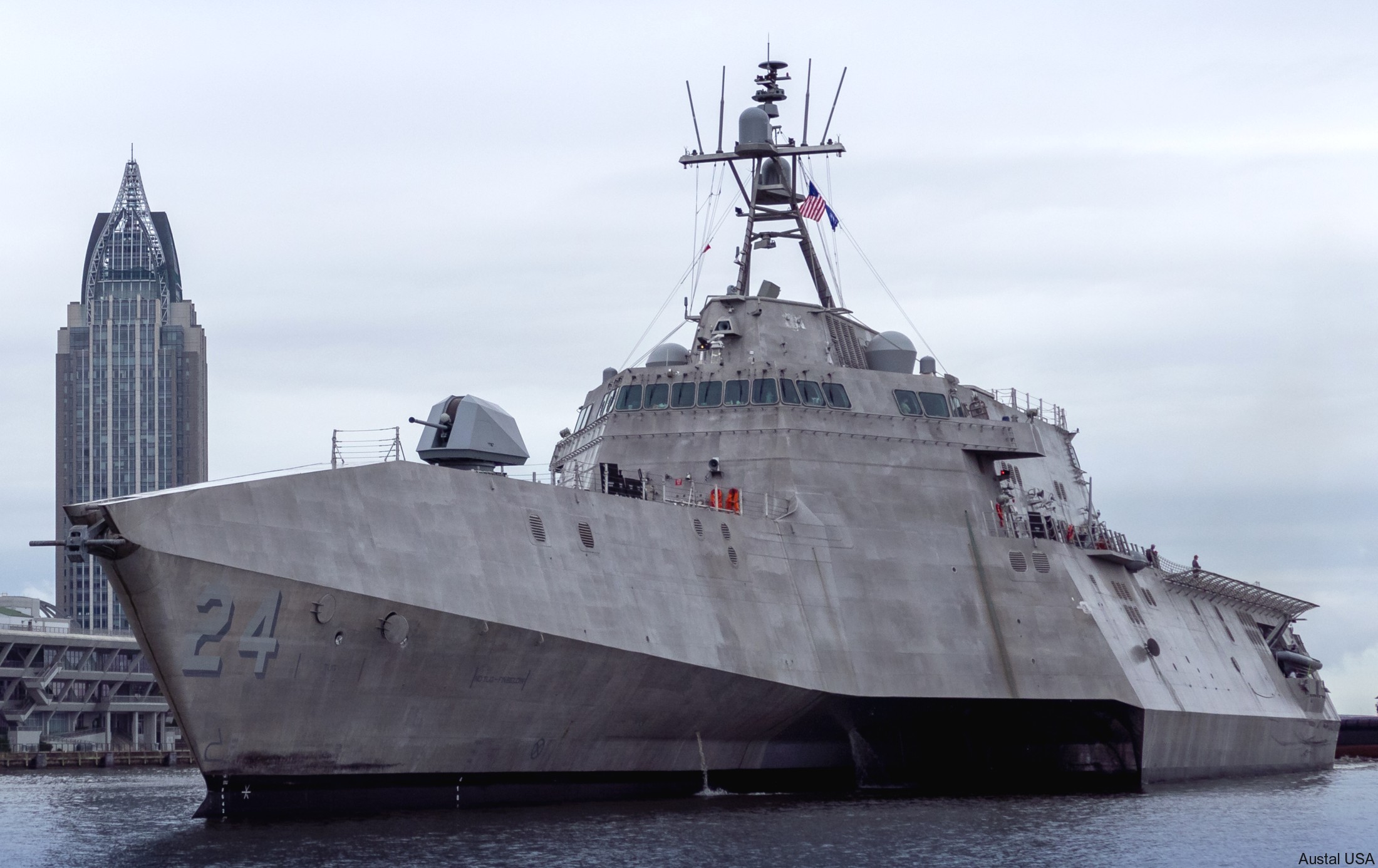lcs-24 uss oakland independence class littoral combat ship us navy 08