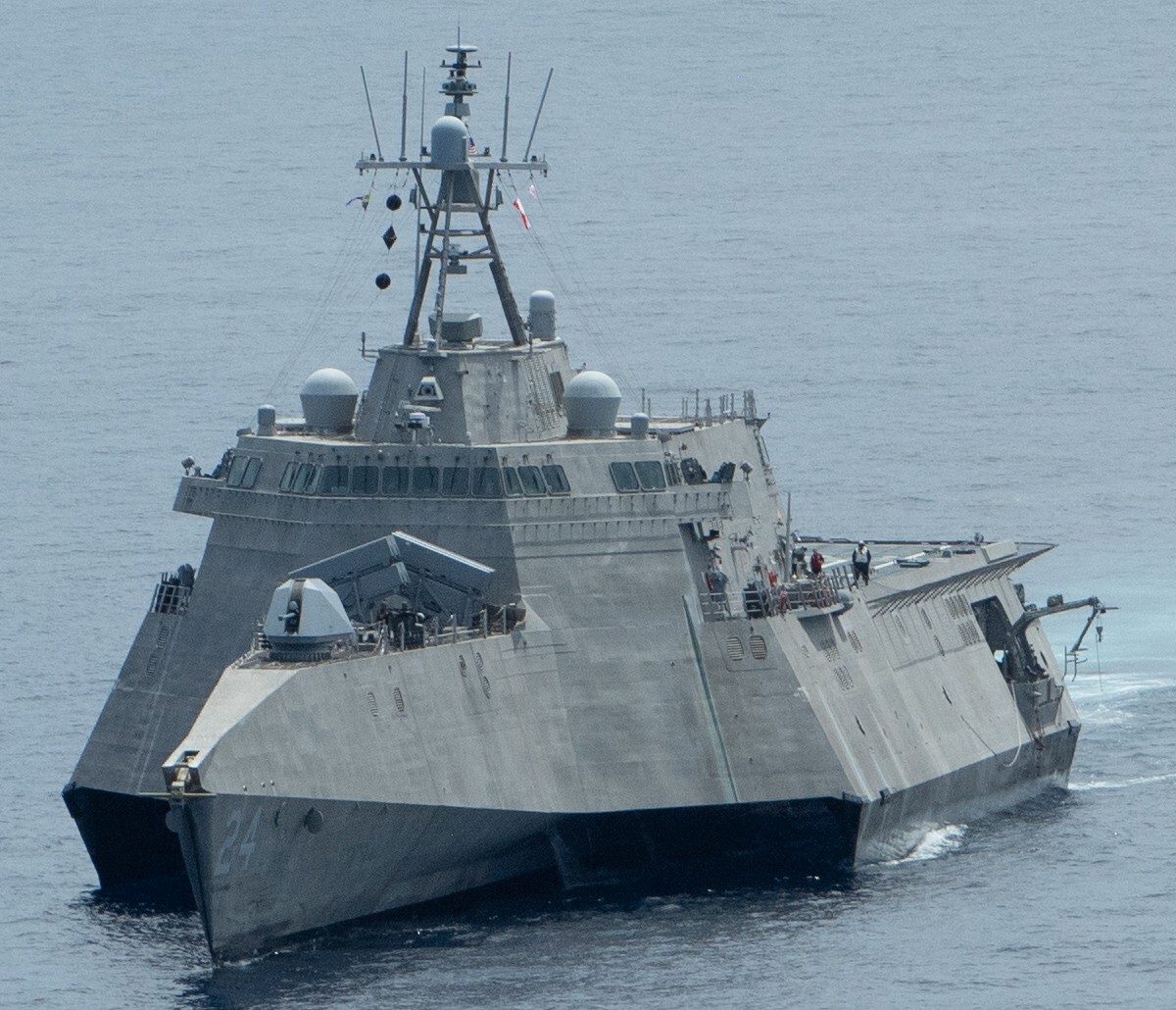 lcs-24 uss oakland independence class littoral combat ship us navy 15