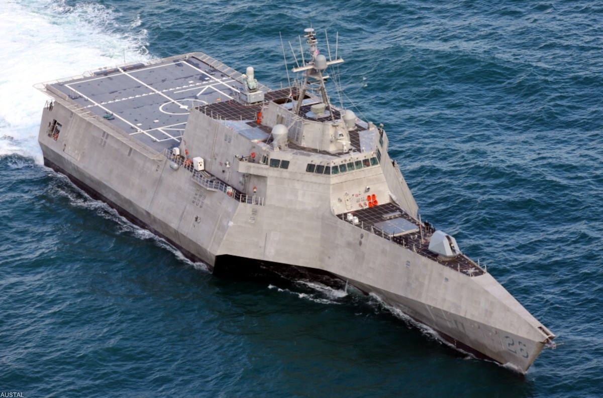 lcs-26 uss mobile independence class littoral combat ship us navy 03 austal usa mobile alabama general dynamics