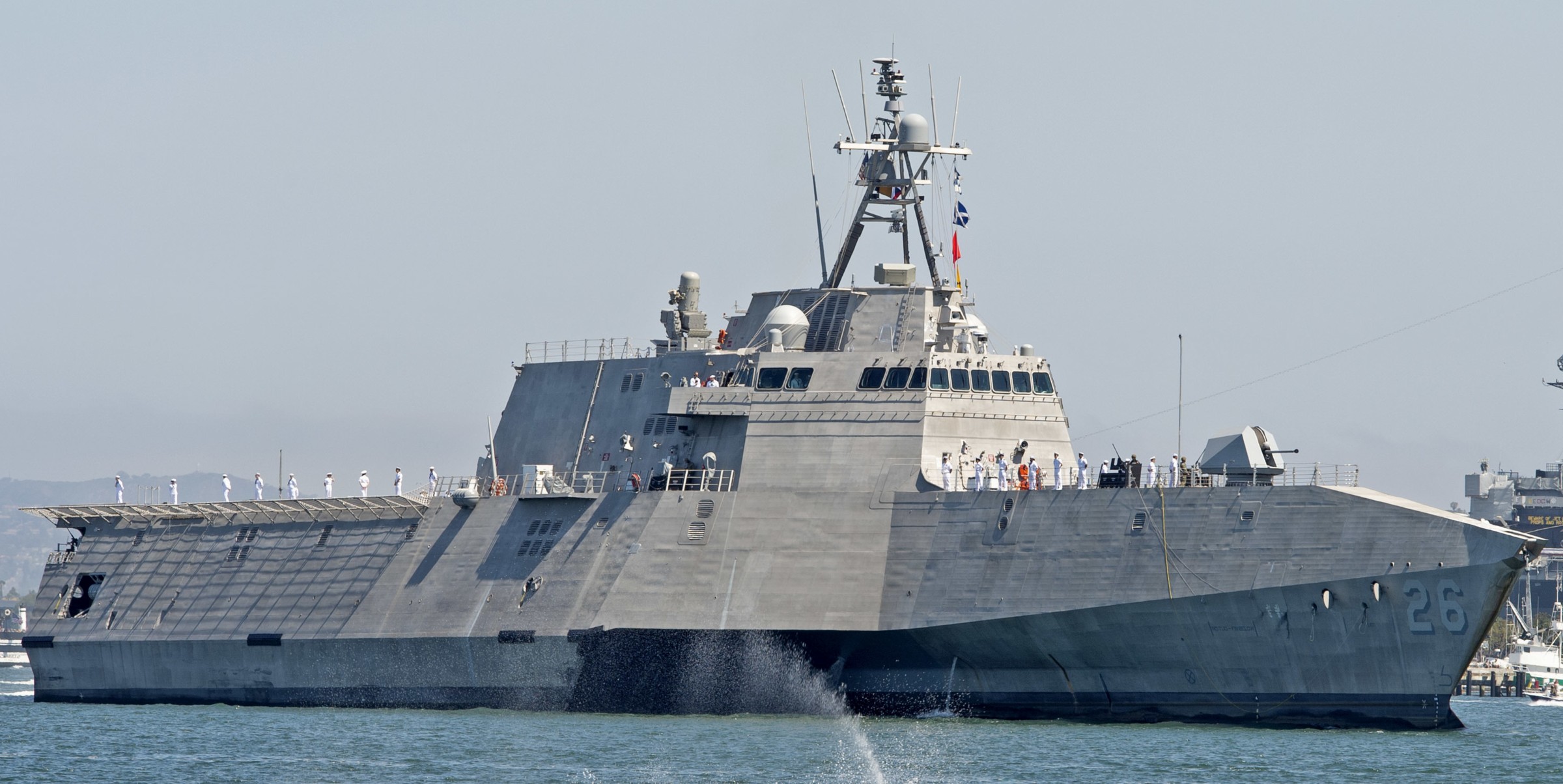 lcs-26 uss mobile independence class littoral combat ship us navy san diego california 10
