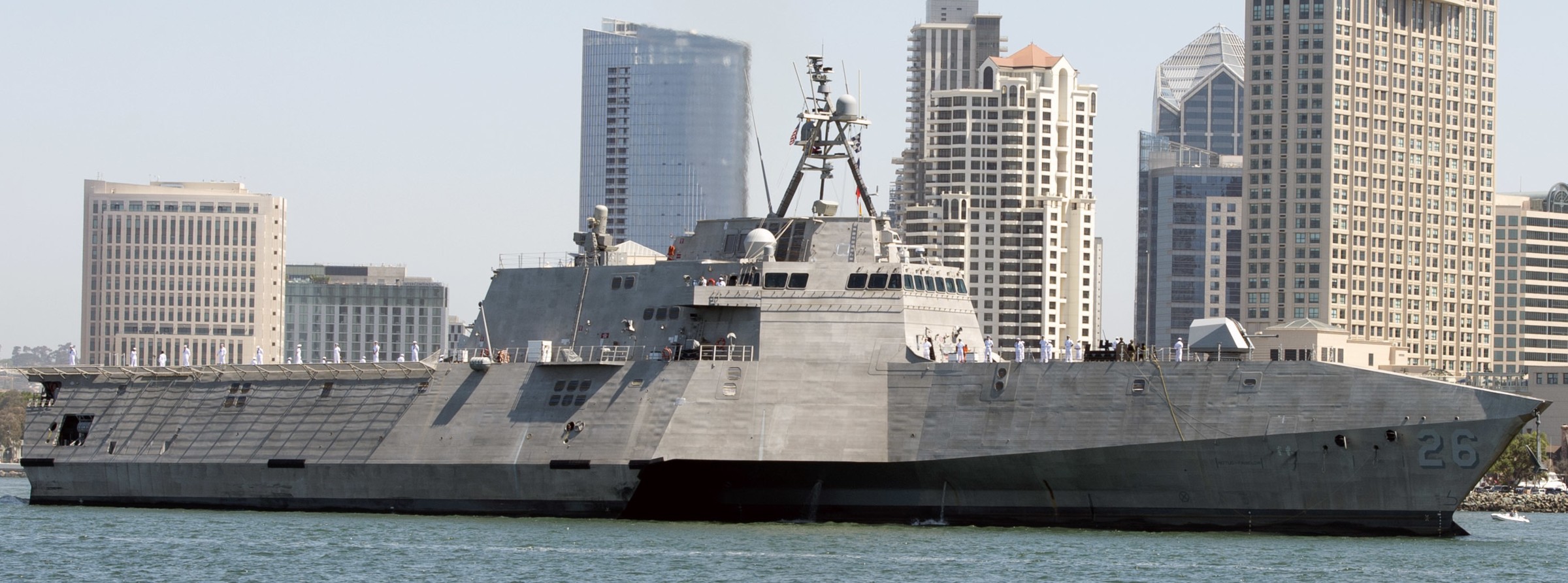 lcs-26 uss mobile independence class littoral combat ship us navy san diego california 13