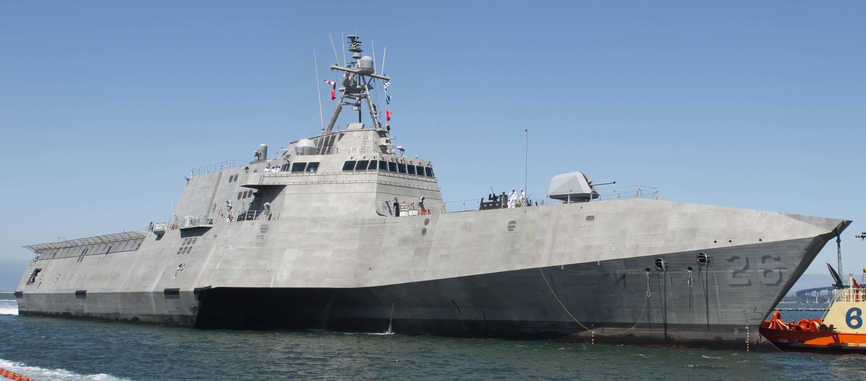 lcs-26 uss mobile independence class littoral combat ship us navy san diego california 14