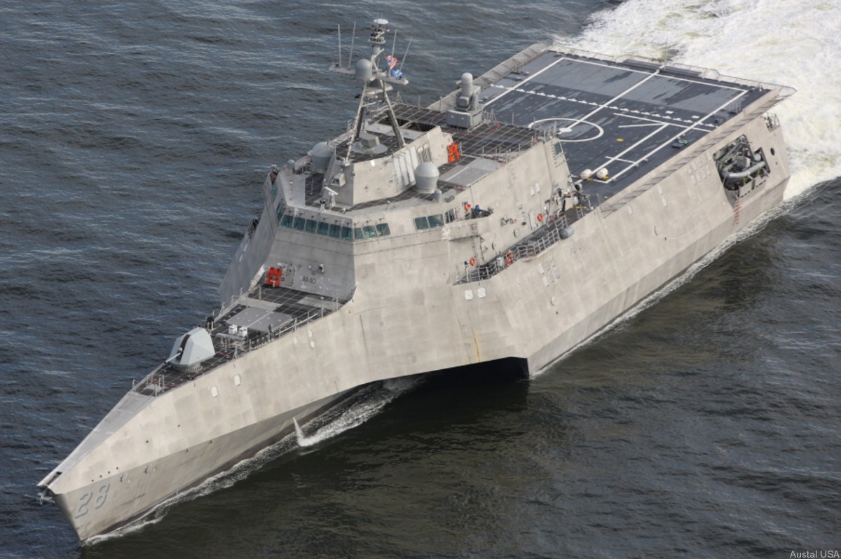 lcs-28 uss savannah independence class littoral combat ship us navy 05 sea trials austal