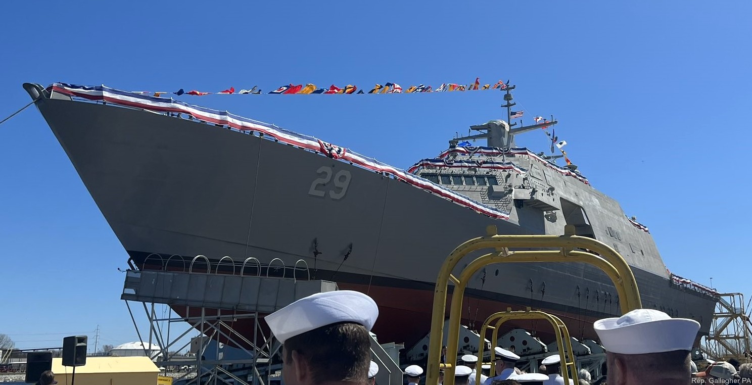 lcs-29 uss beloit freedom class littoral combat ship us navy fincantieri marinette lockheed martin 07x