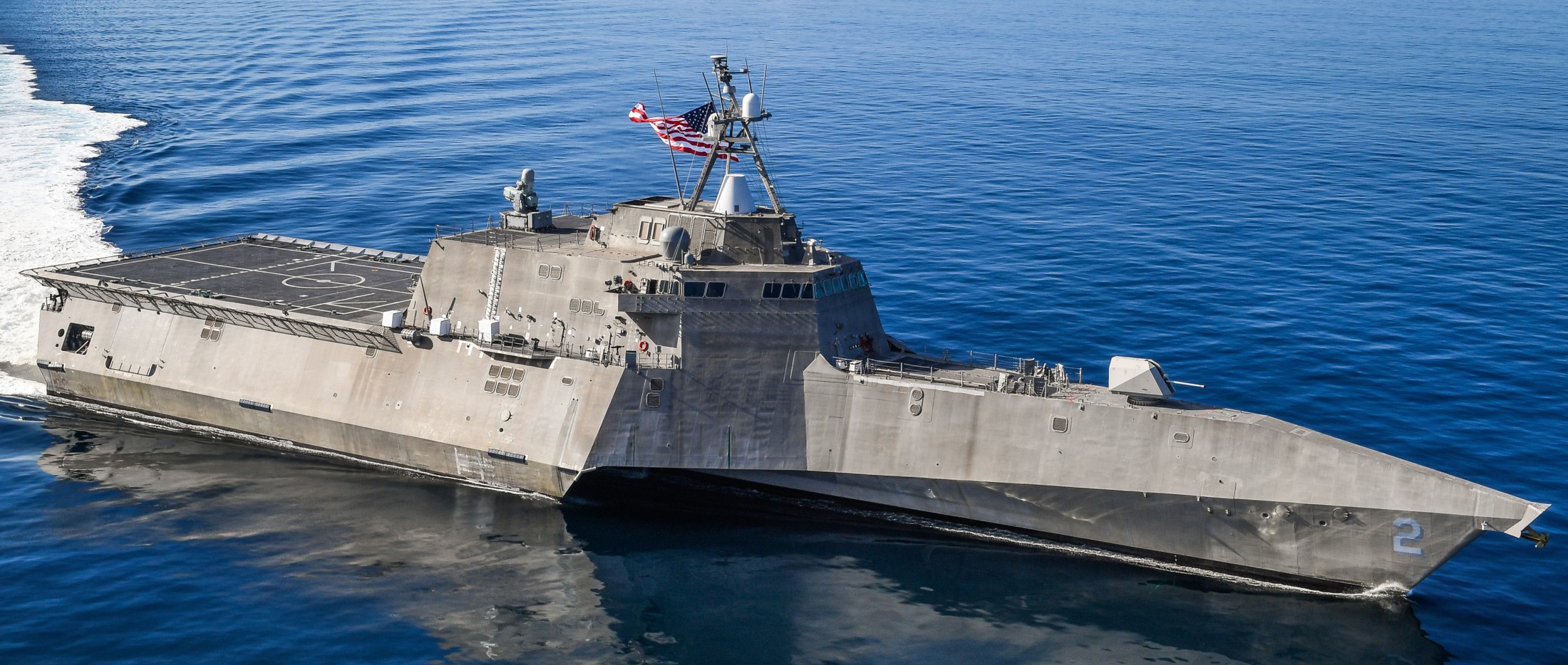 فئة الاستقلال السفينة القتالية الساحلية الأمريكية البحرية austal 11c