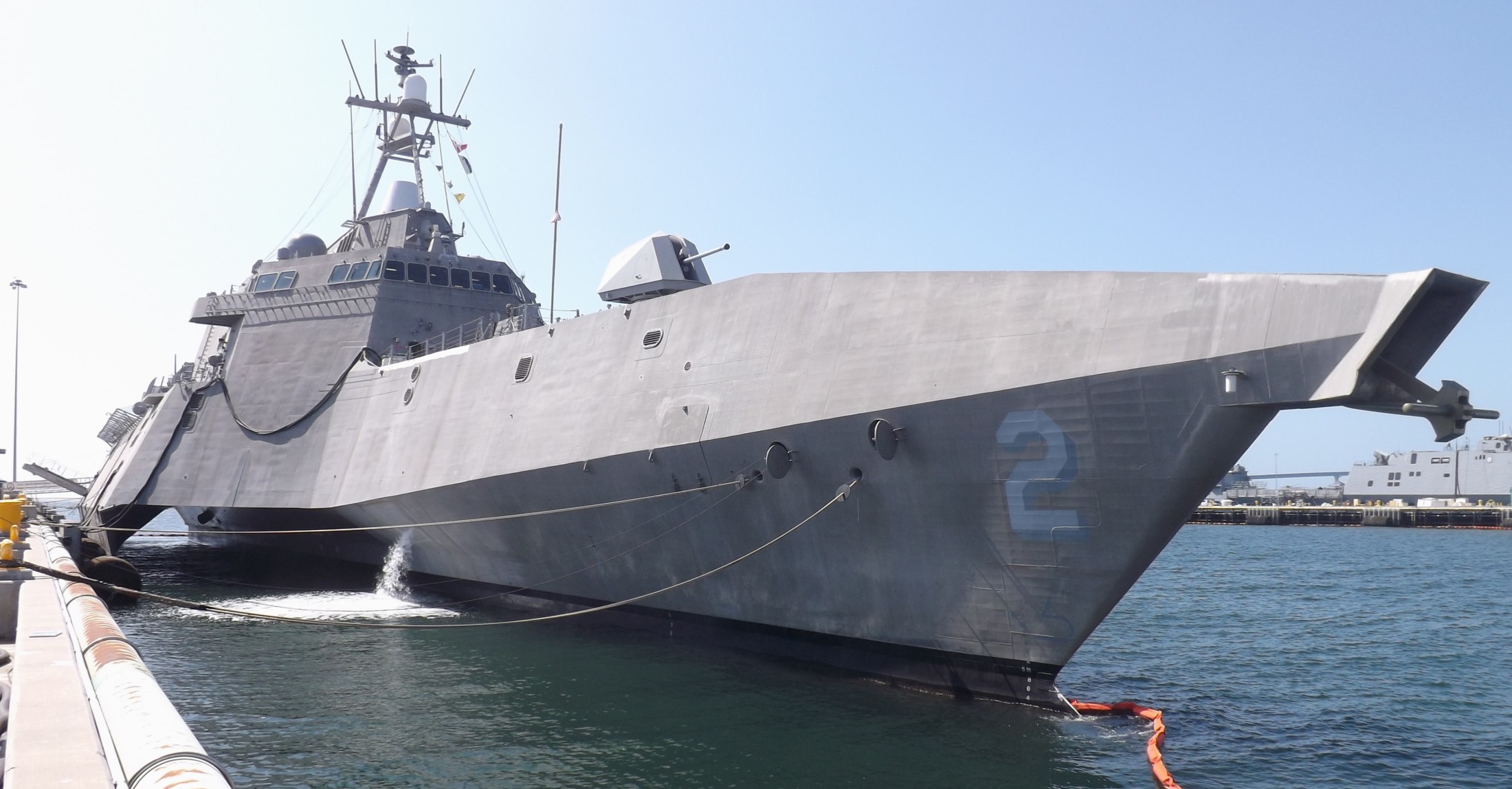 lcs-2 uss independence littoral combat ship us navy class 21