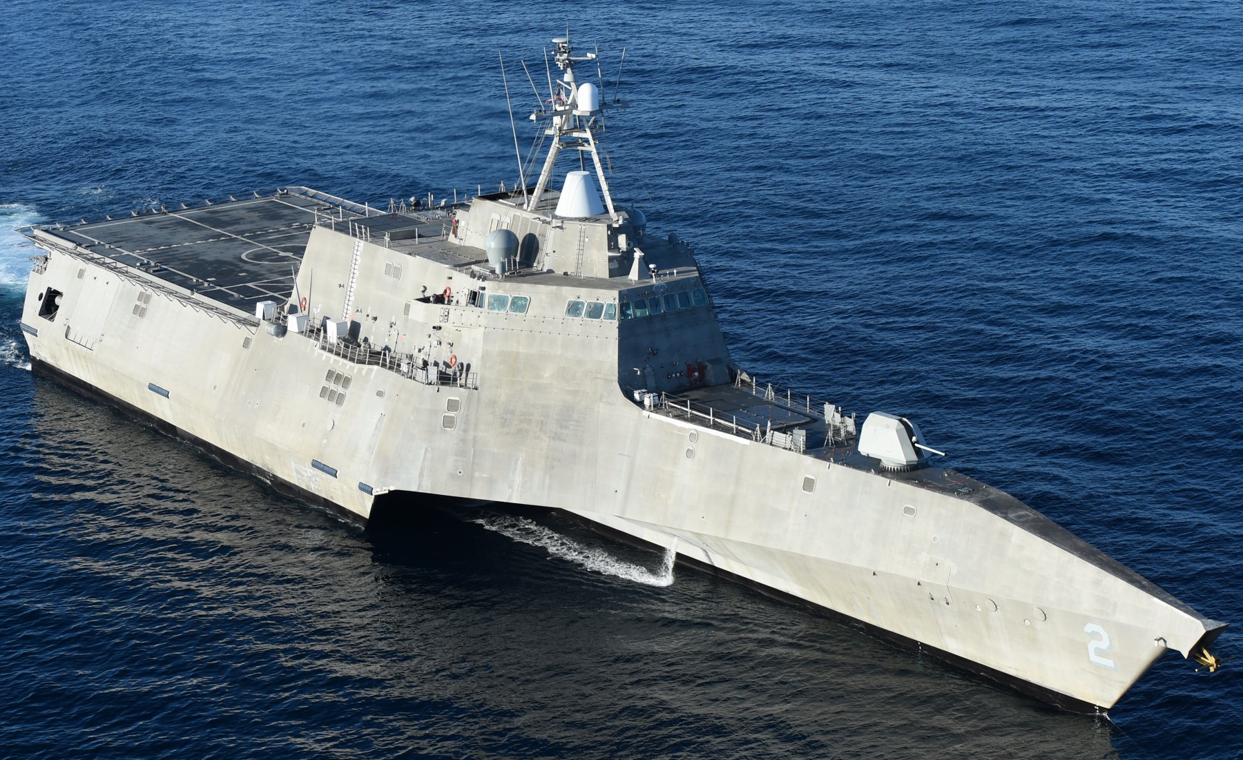 lcs-2 uss independence littoral combat ship us navy class 22