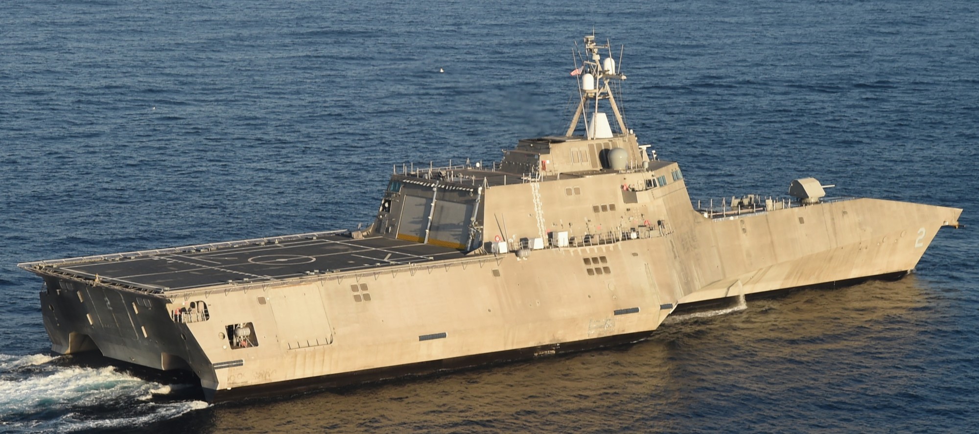 lcs-2 uss independence littoral combat ship us navy class 27