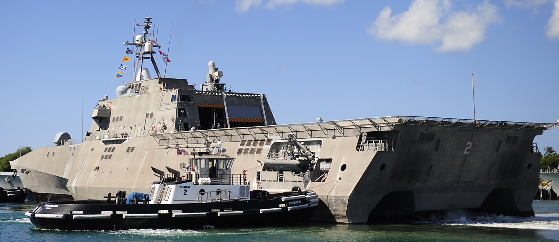 lcs-2 uss independence littoral combat ship us navy class 31
