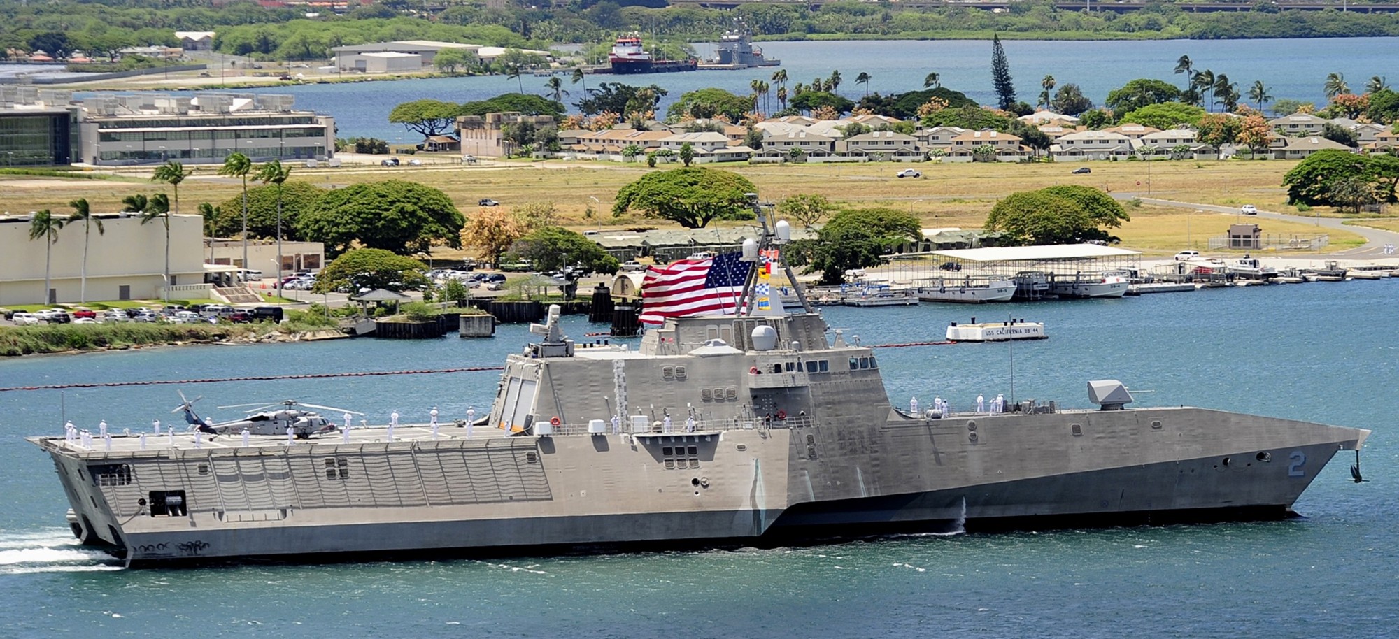 lcs-2 uss independence littoral combat ship us navy class 35