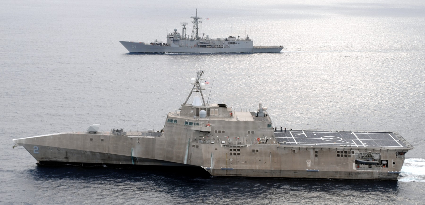 lcs-2 uss independence littoral combat ship us navy class 02a