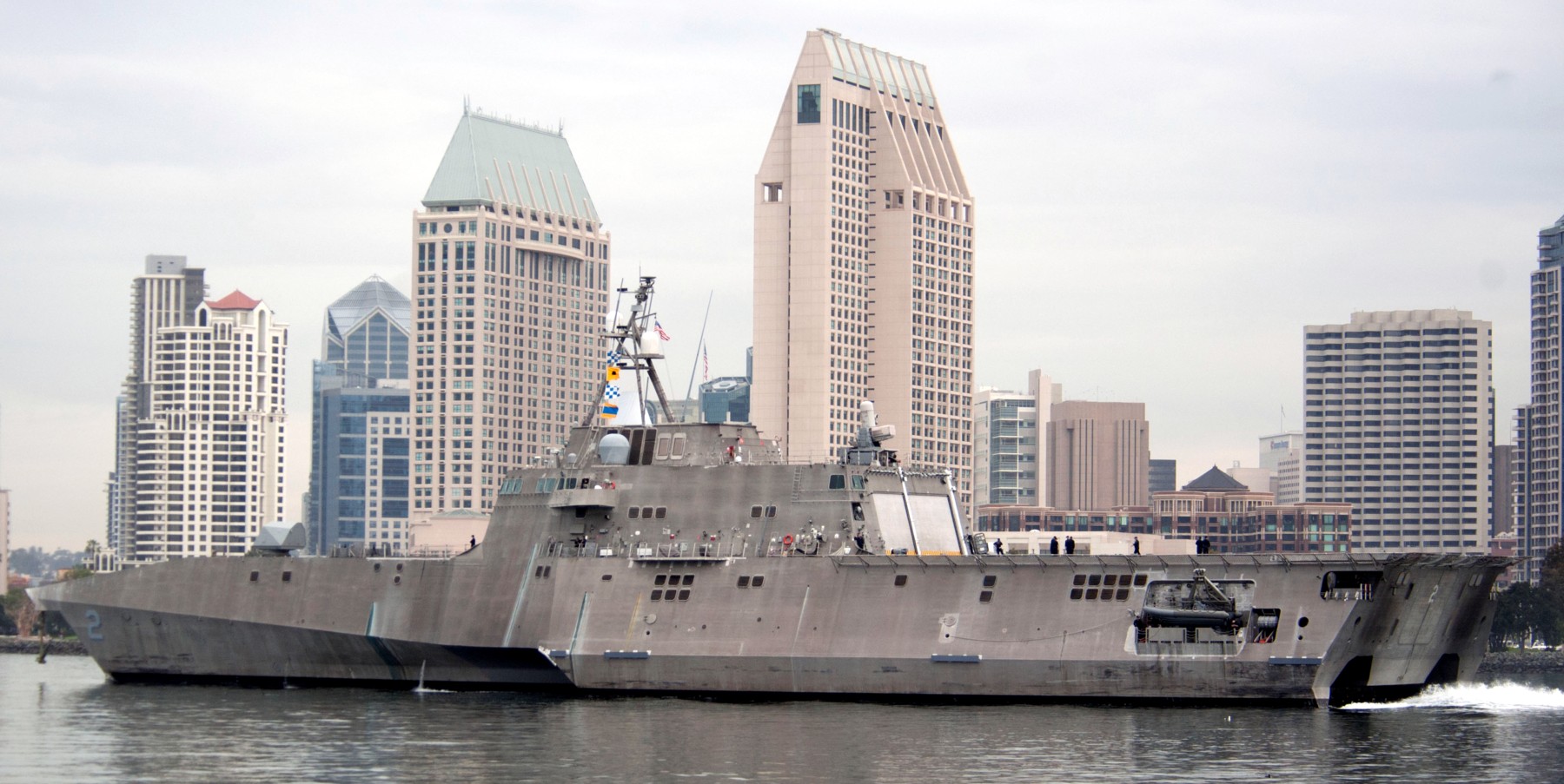 lcs-2 uss independence littoral combat ship us navy class 03a san diego california