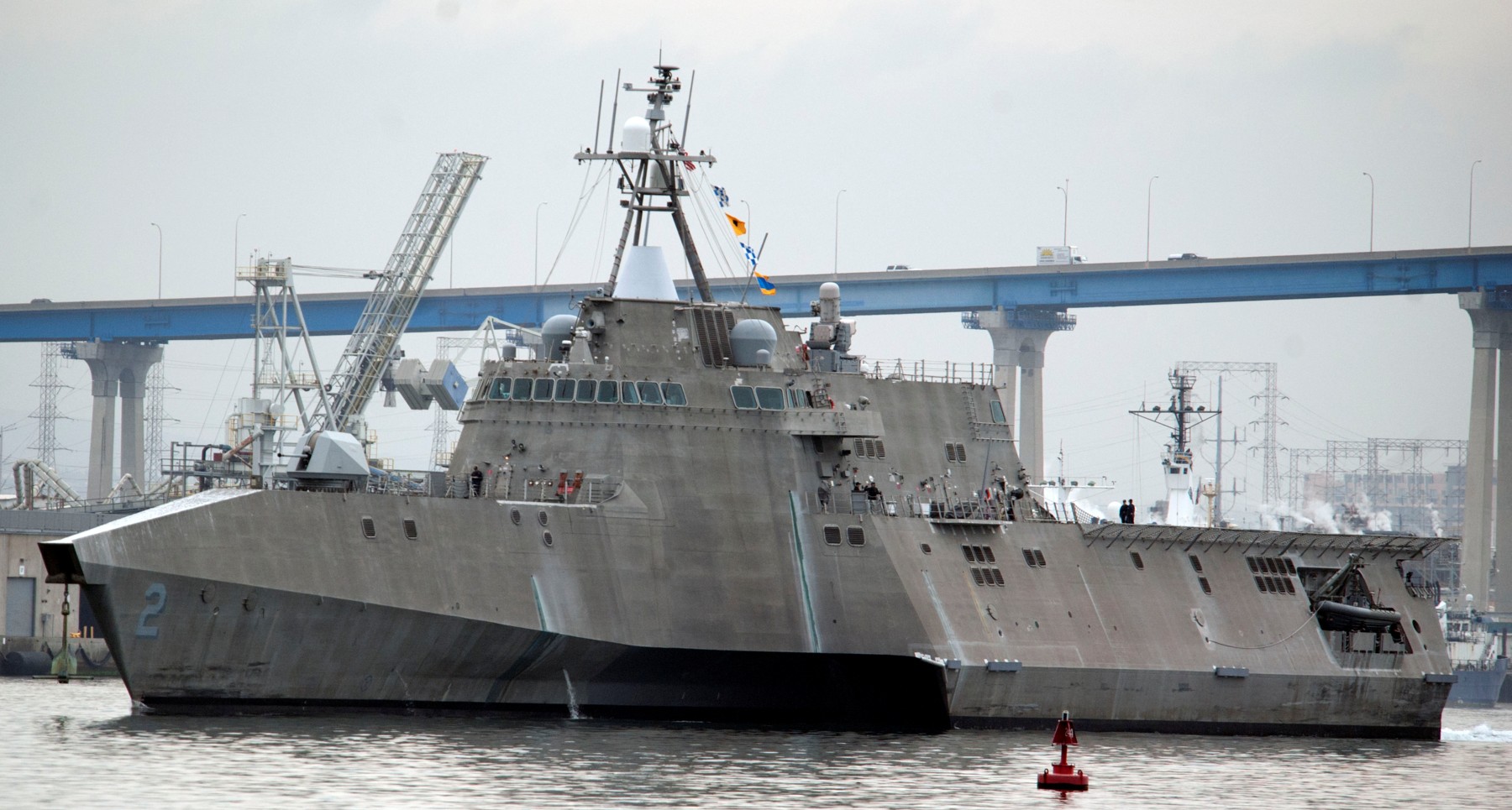 lcs-2 uss independence littoral combat ship us navy class 04a san diego