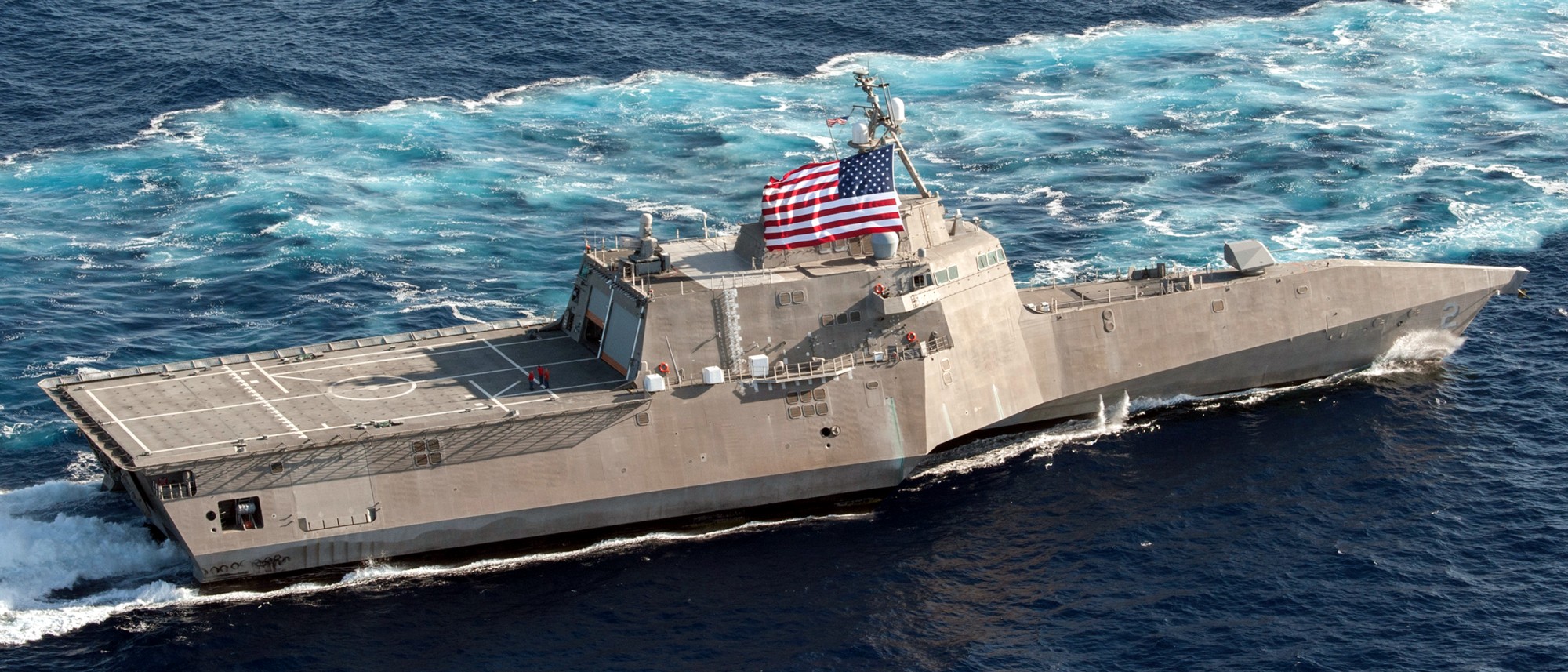 lcs-2 uss independence littoral combat ship us navy class 18