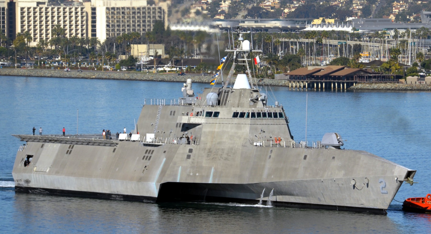 lcs-2 uss independence littoral combat ship us navy class 23a