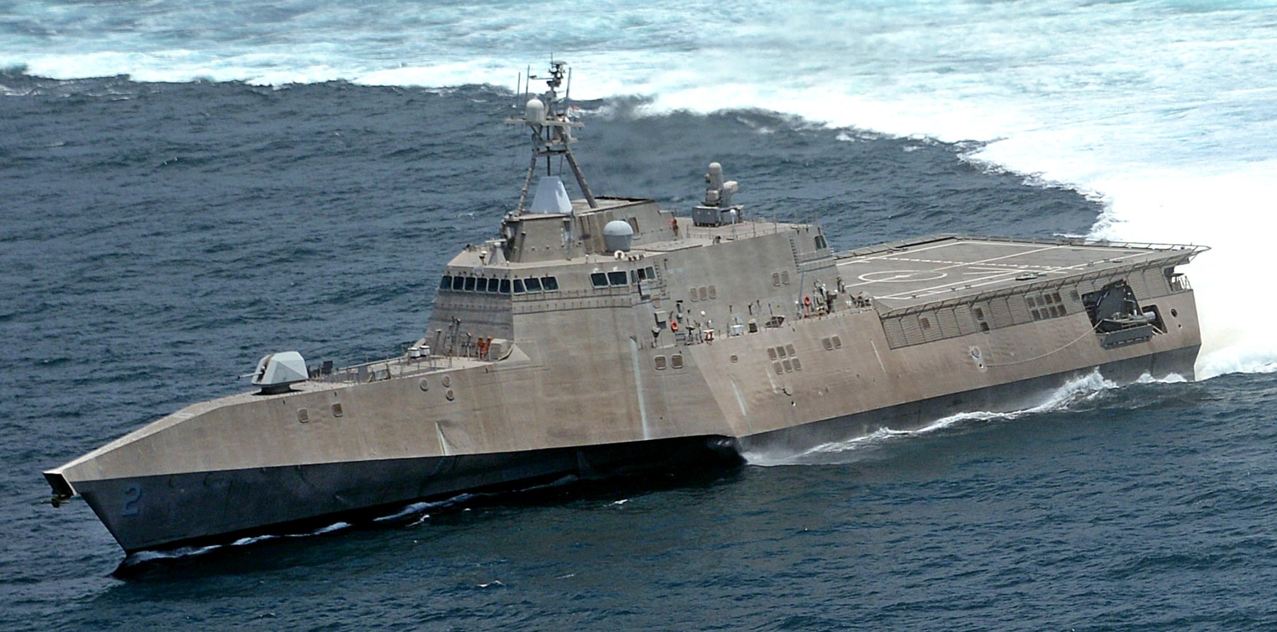 lcs-2 uss independence littoral combat ship us navy class 25a