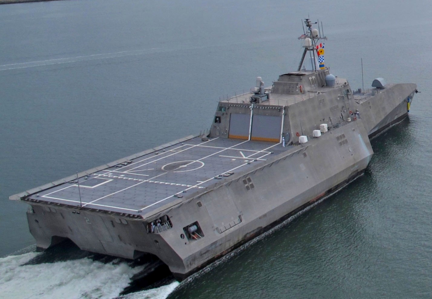 lcs-2 uss independence littoral combat ship us navy class 35a